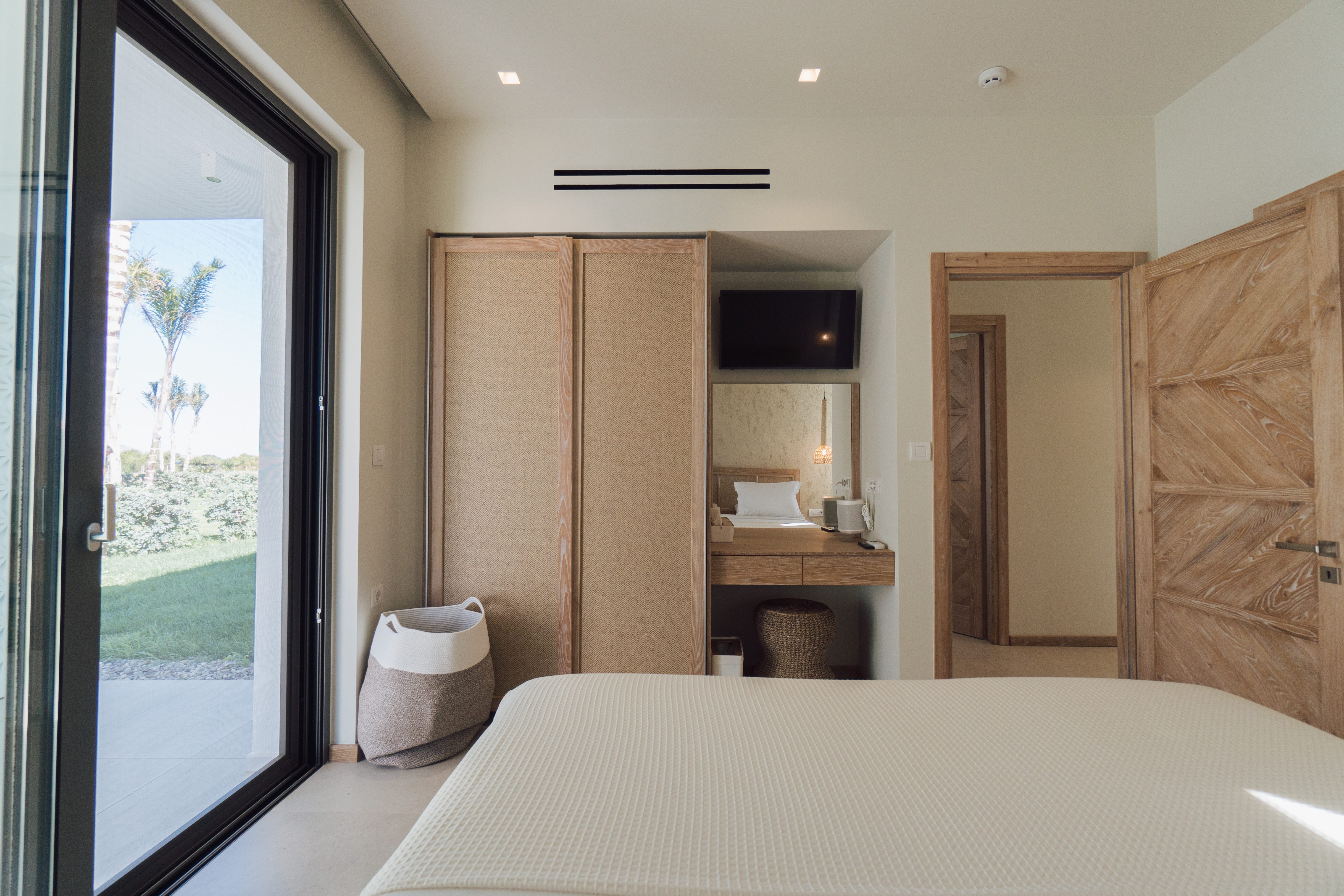bedroom Taf beach Villas Kos island