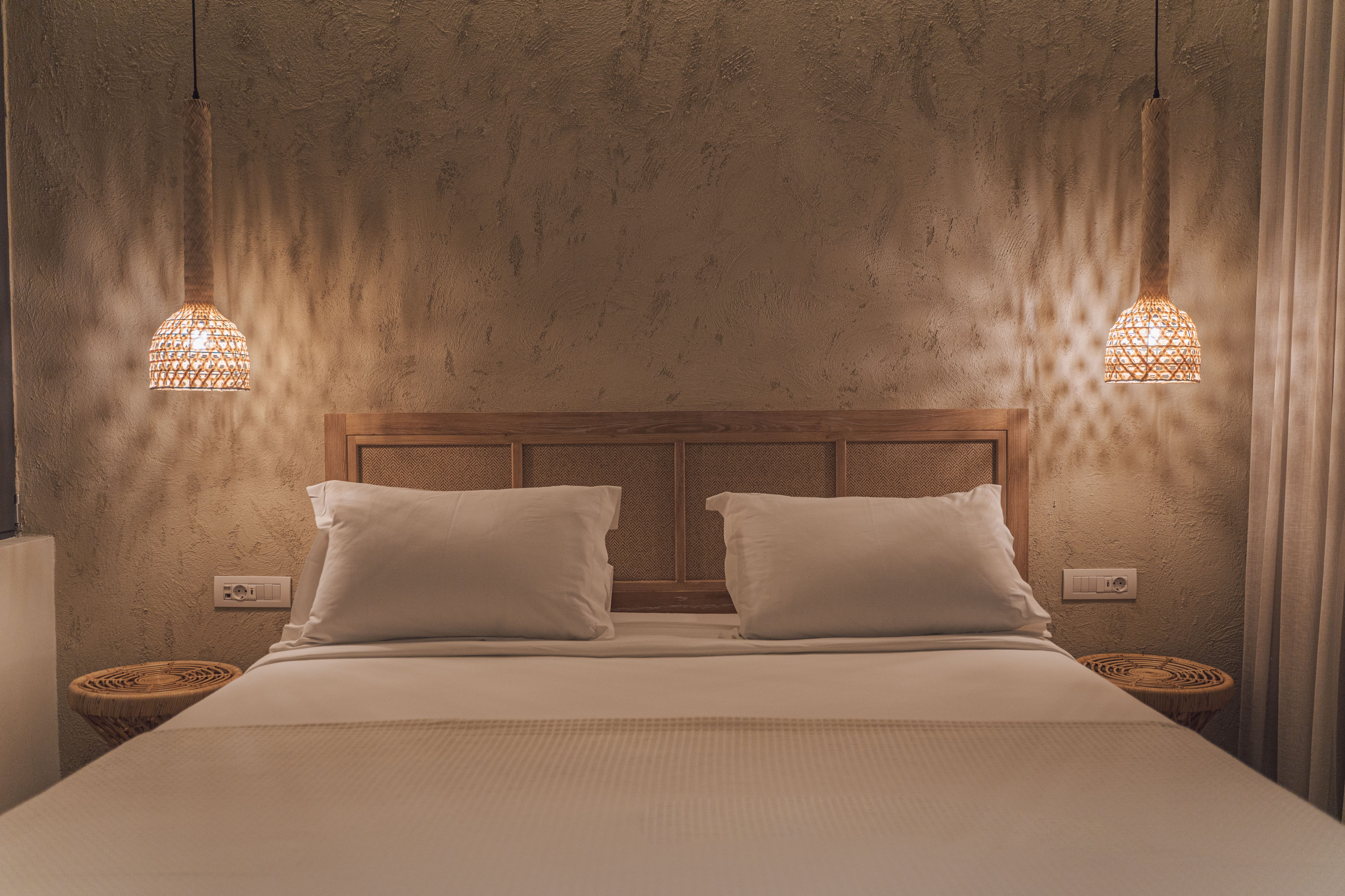 bedroom Taf beach Villas Kos island