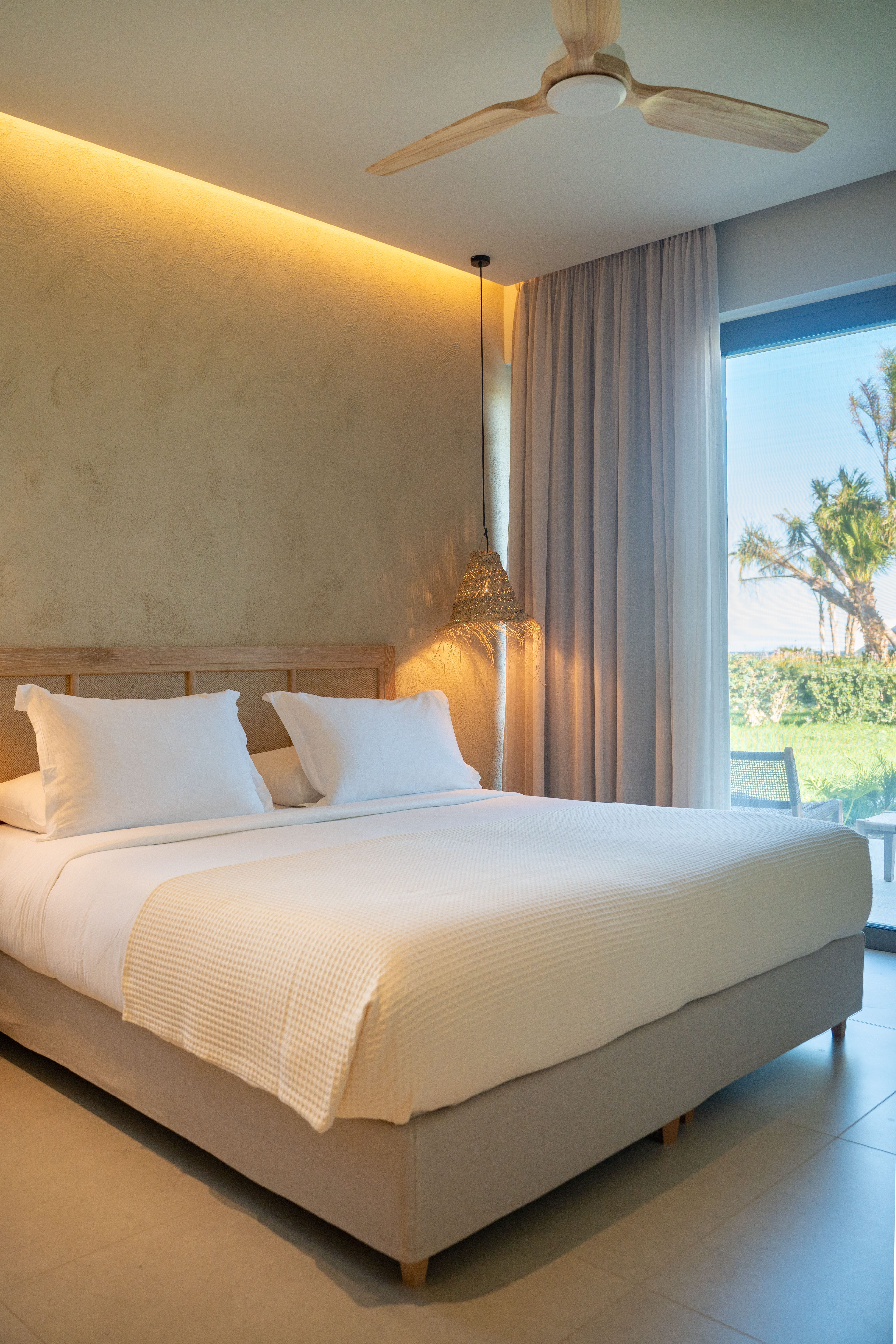 Bedroom Taf beach Villas Kos island