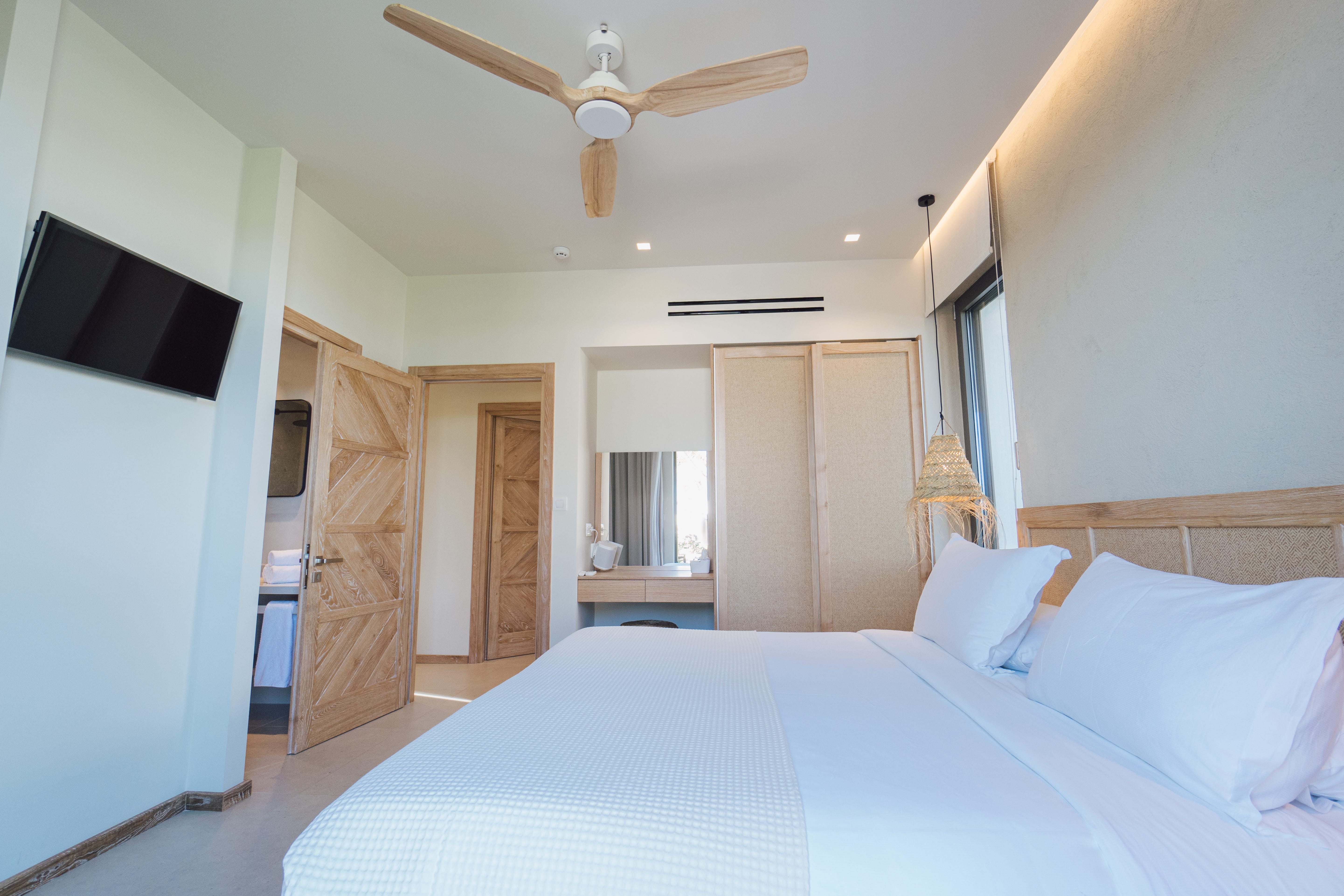 Bedroom Taf beach Villas Kos island