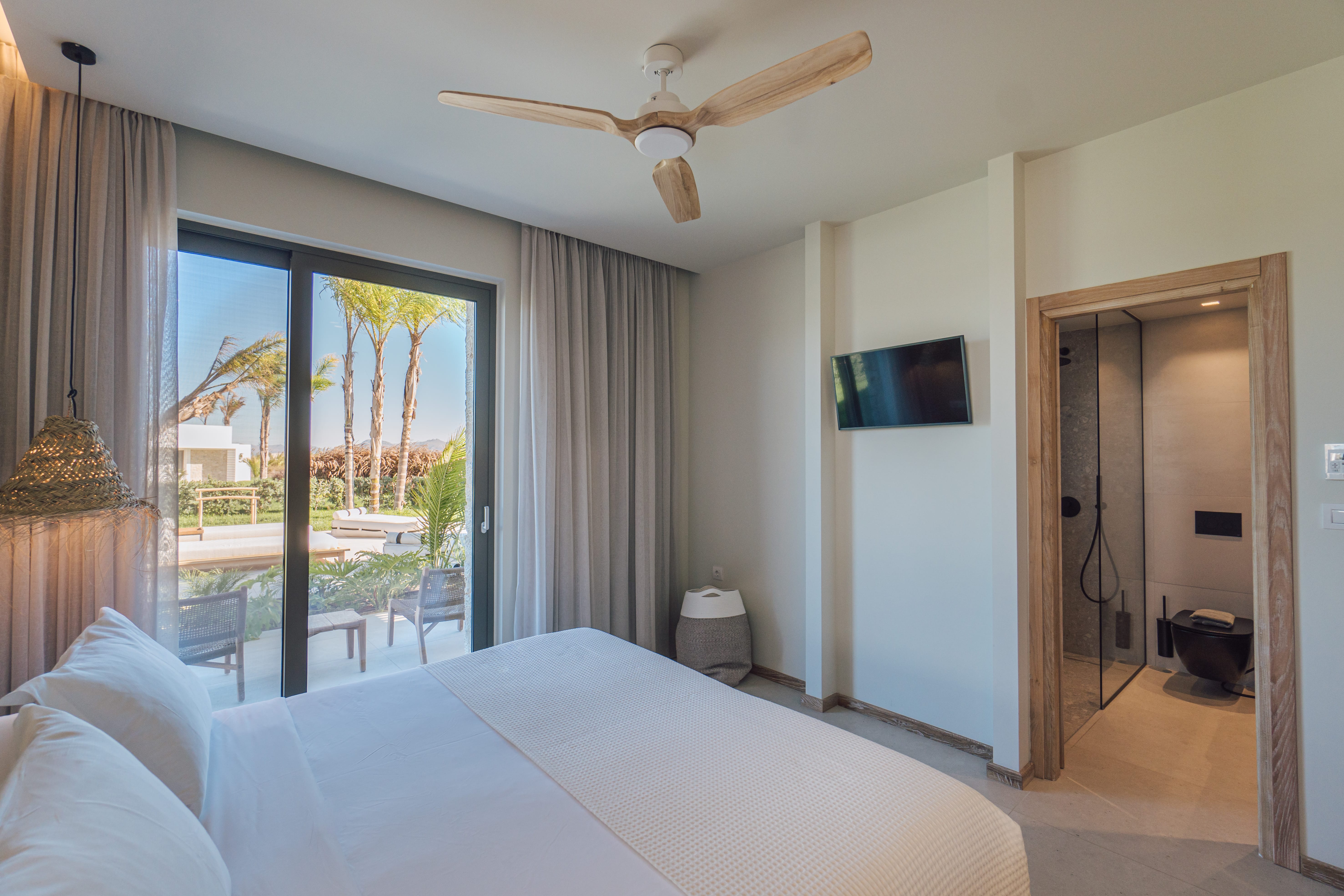 bedroom Taf beach Villas Kos island