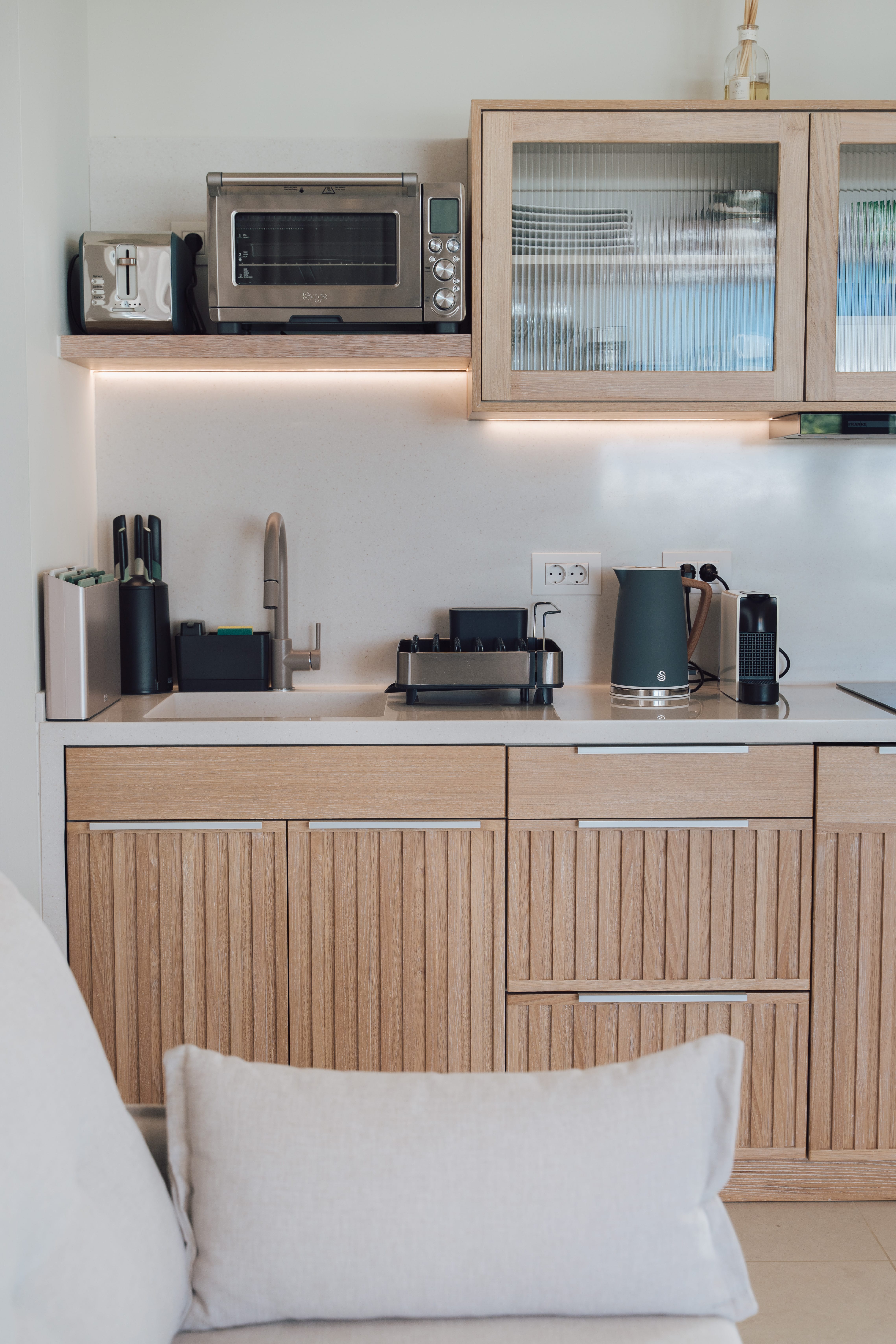 Kitchen Taf beach Villas Kos island