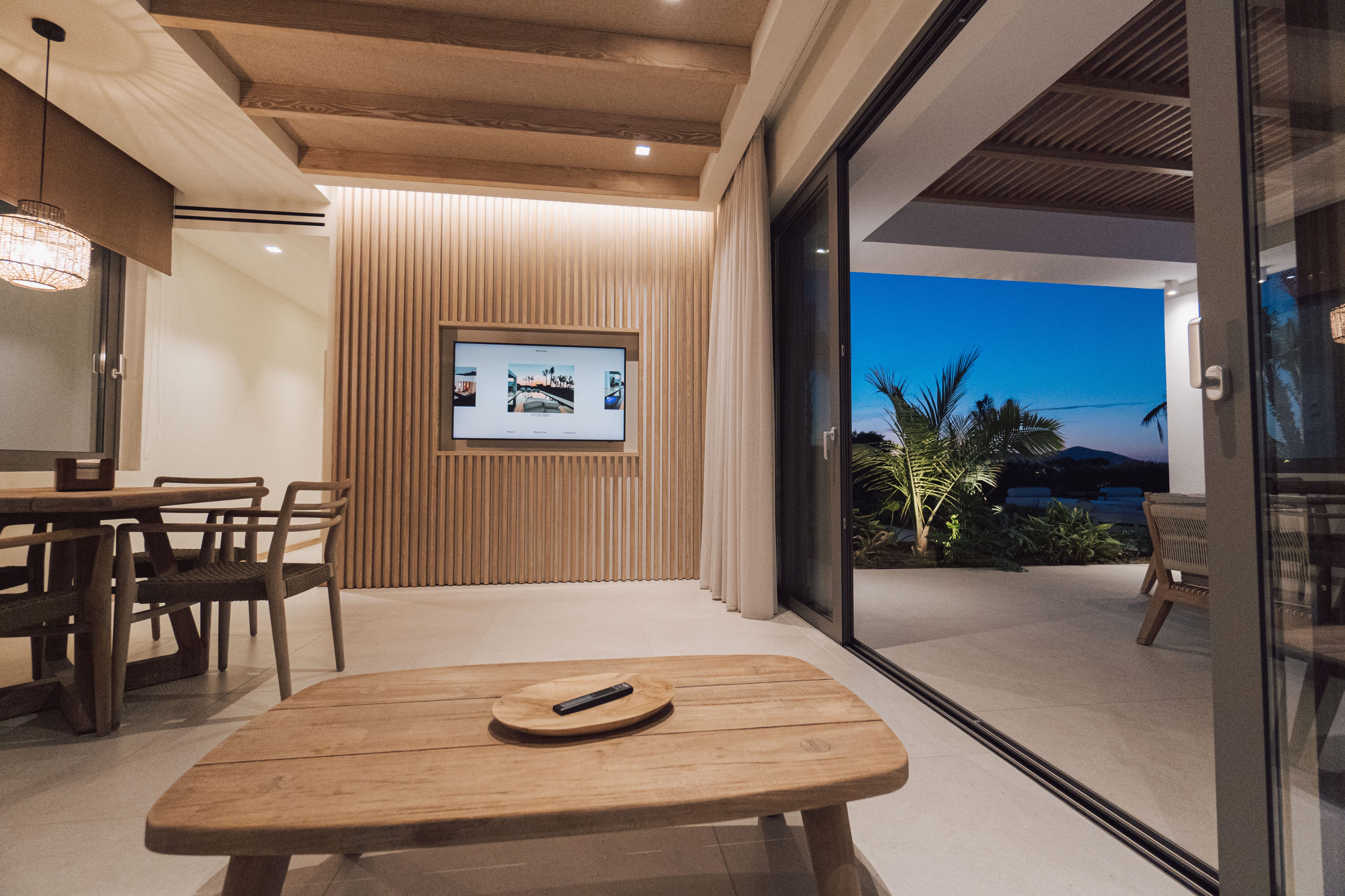 Living room Taf beach Villas Kos island