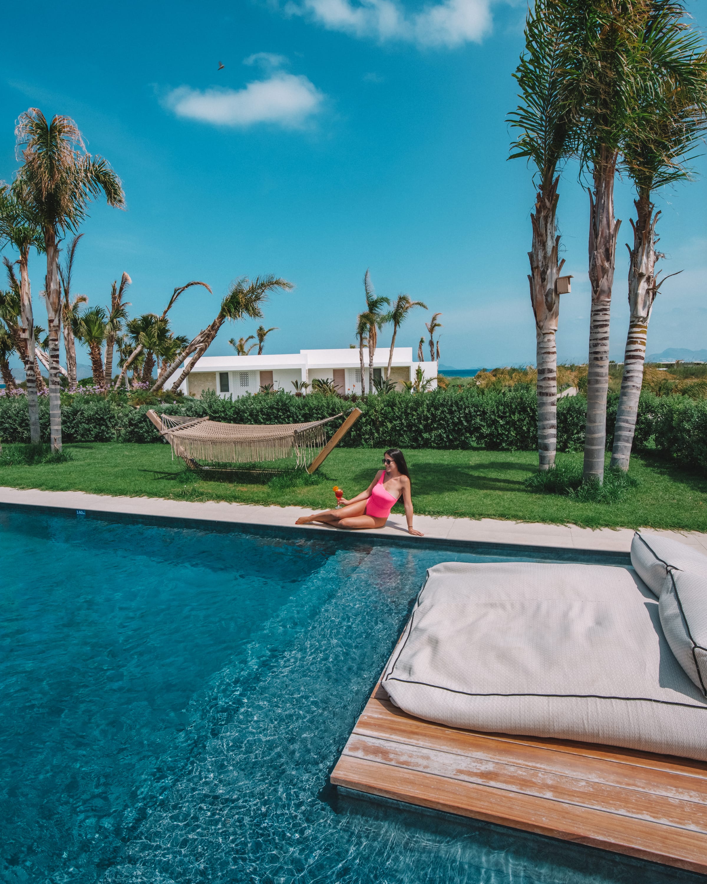 Taf beach Villas with private pool in Kos island