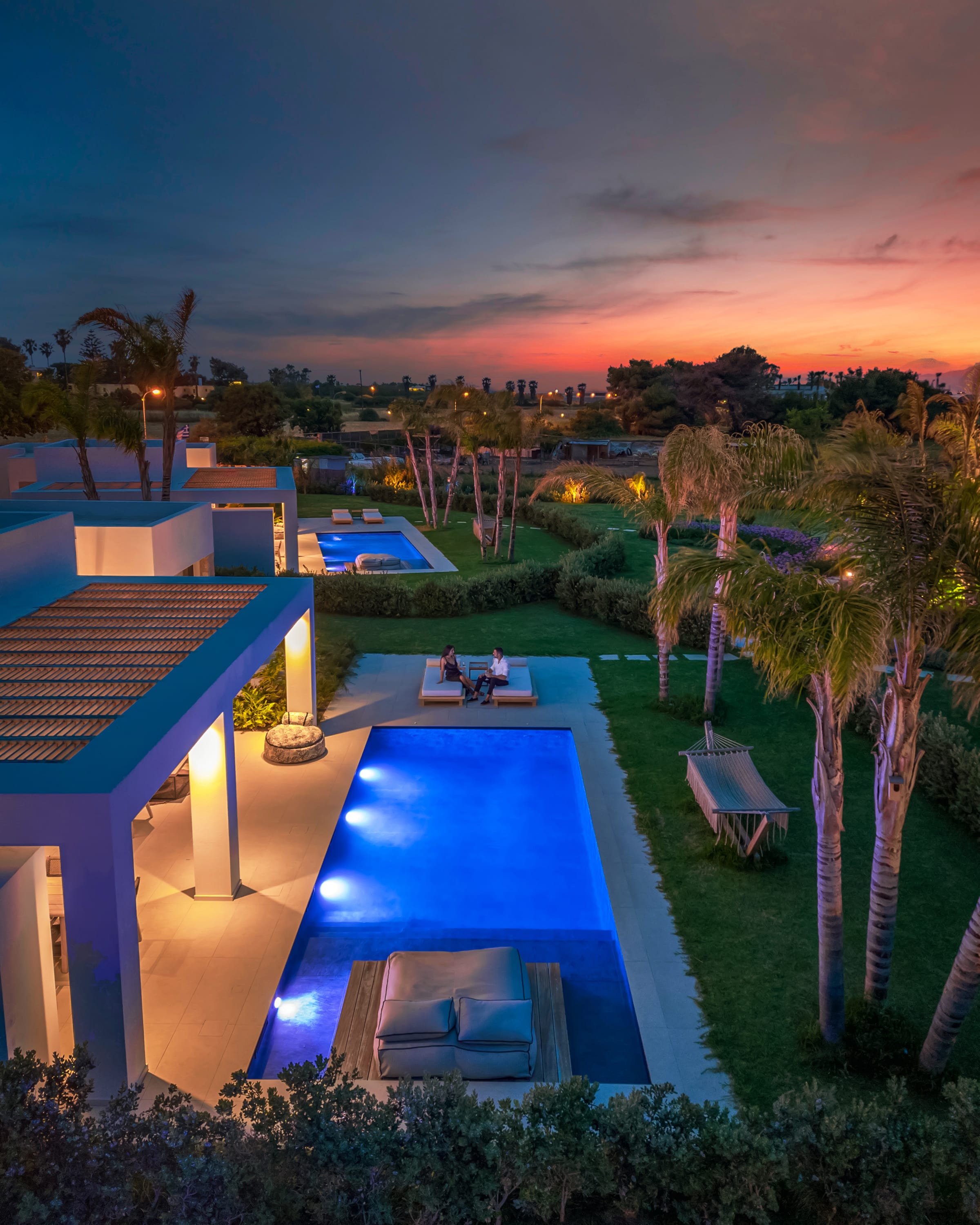 Taf beach Villas in Kos island