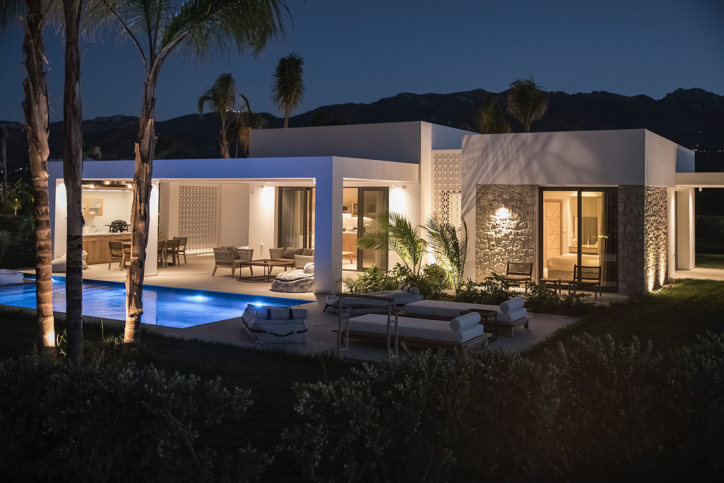 Taf beach Villas in Kos island