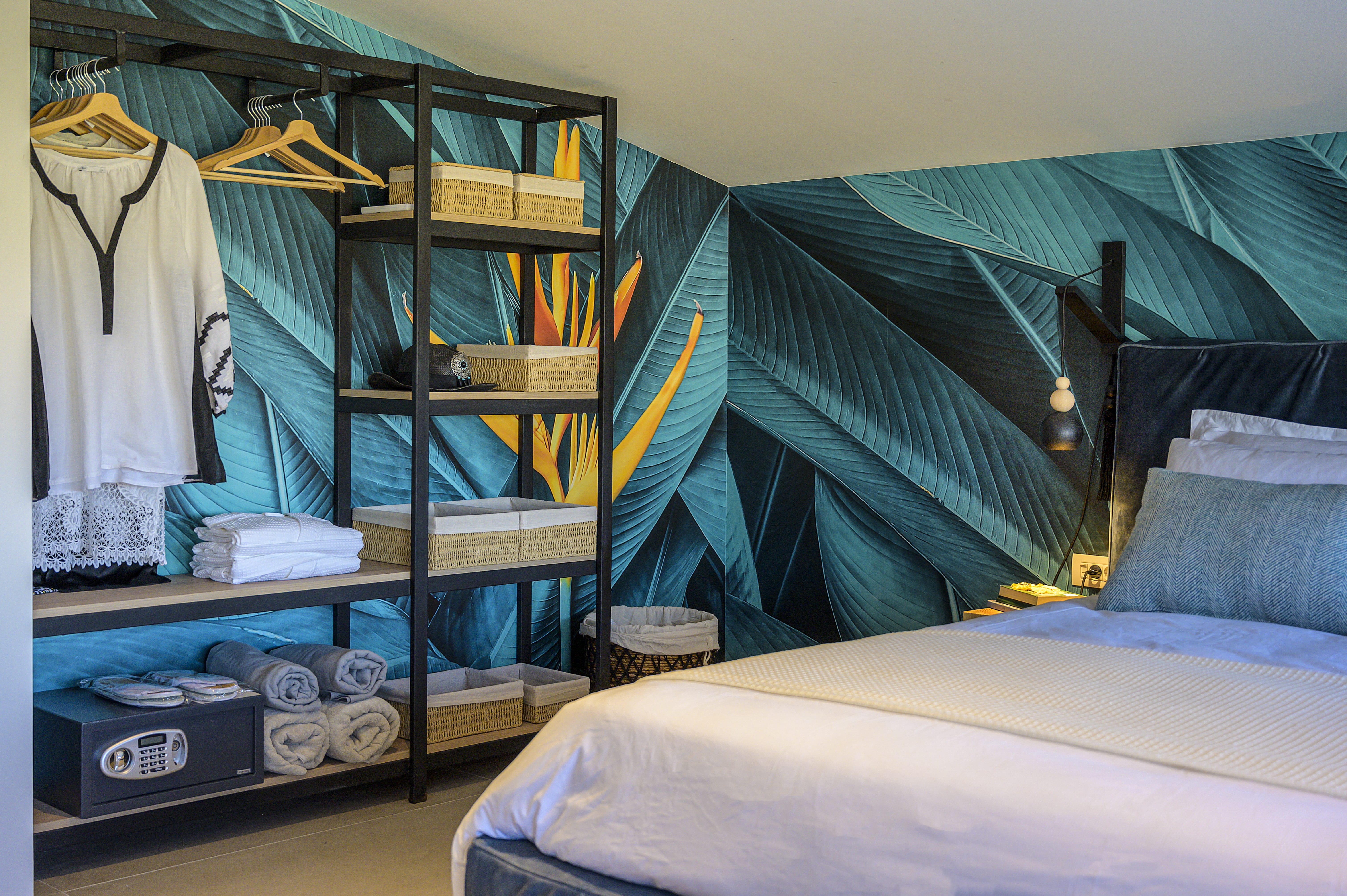 Bedroom Taf beach Villas Kos island