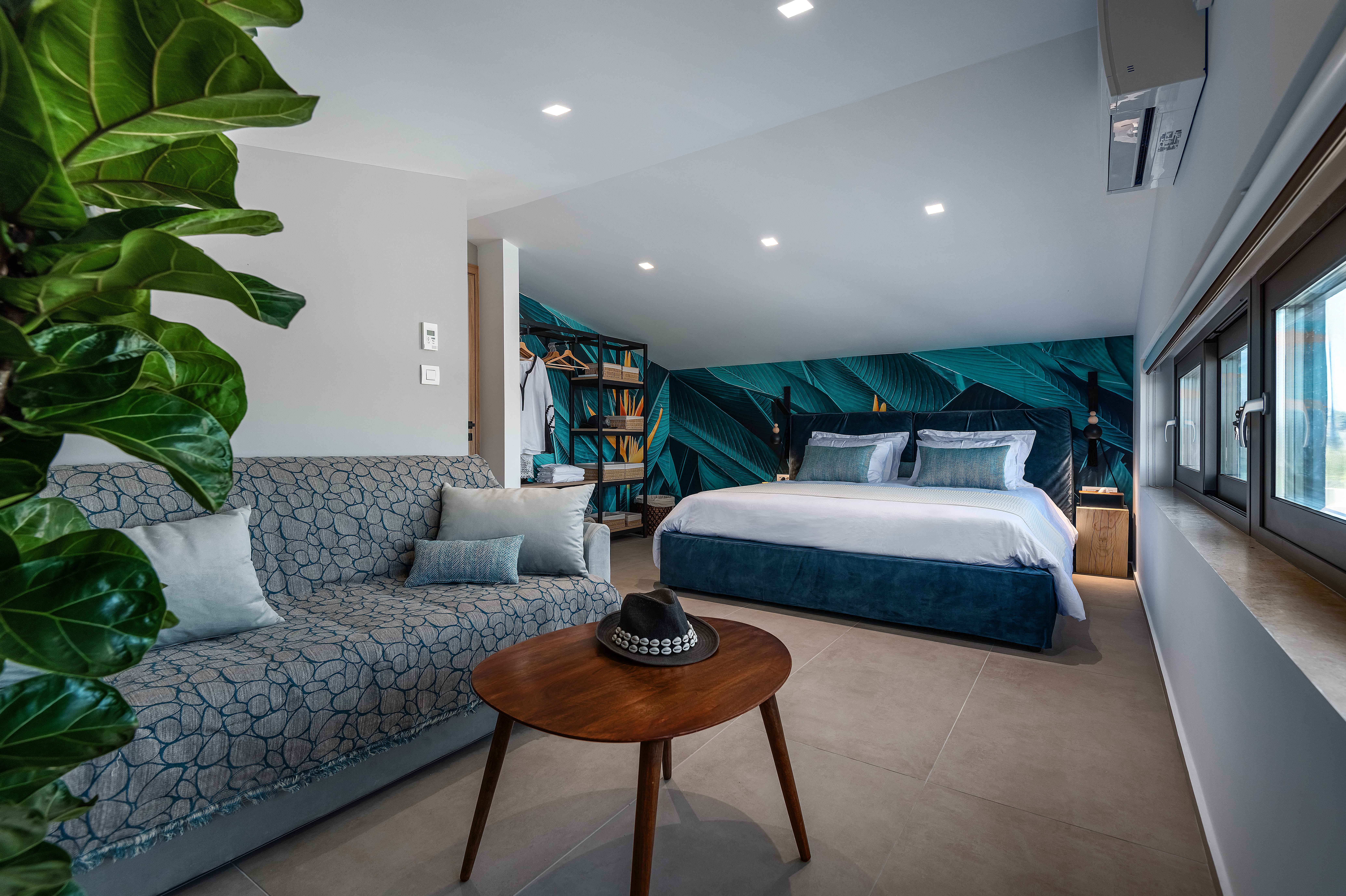 Bedroom Taf beach Villas Kos island