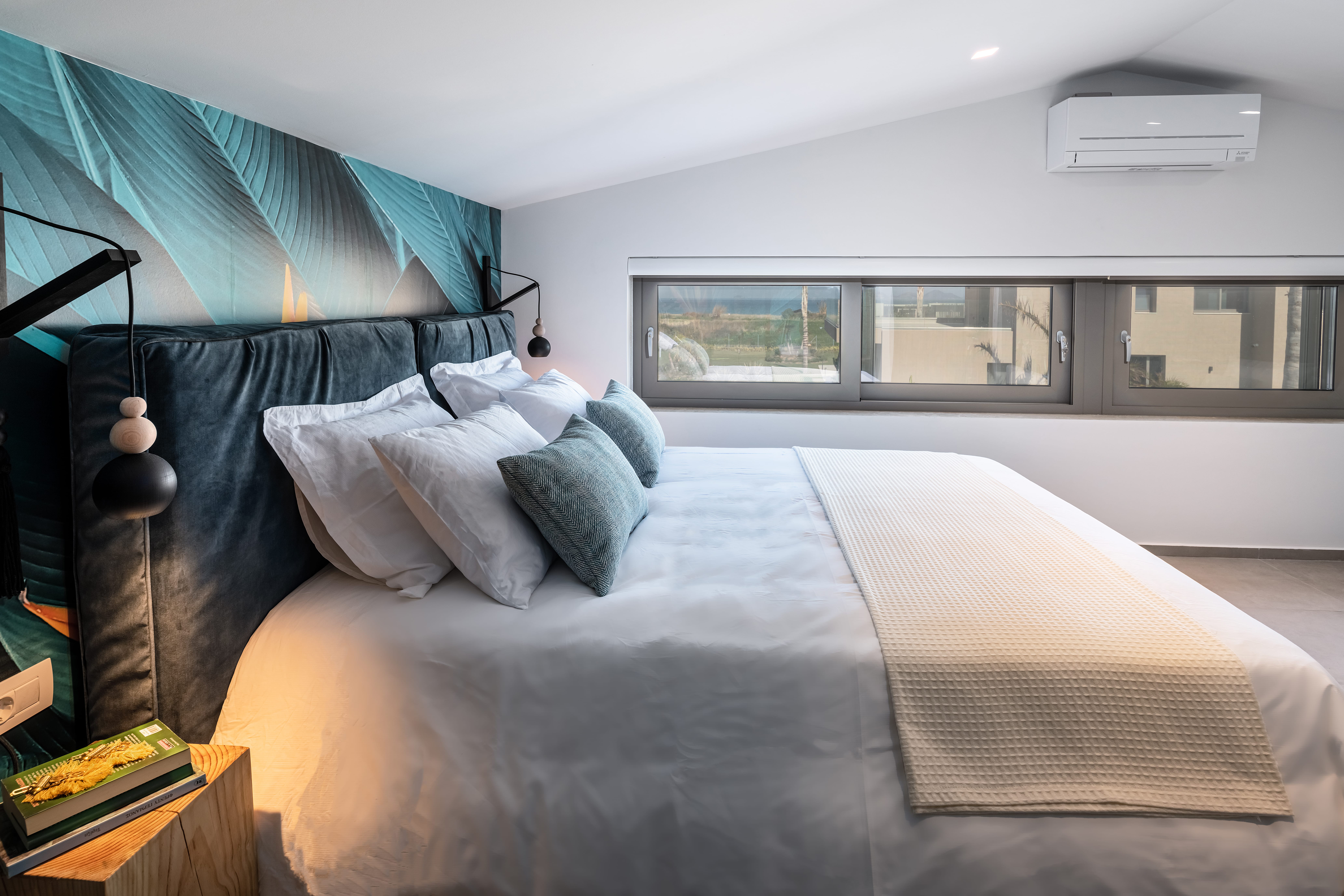 Bedroom Taf beach Villas Kos island