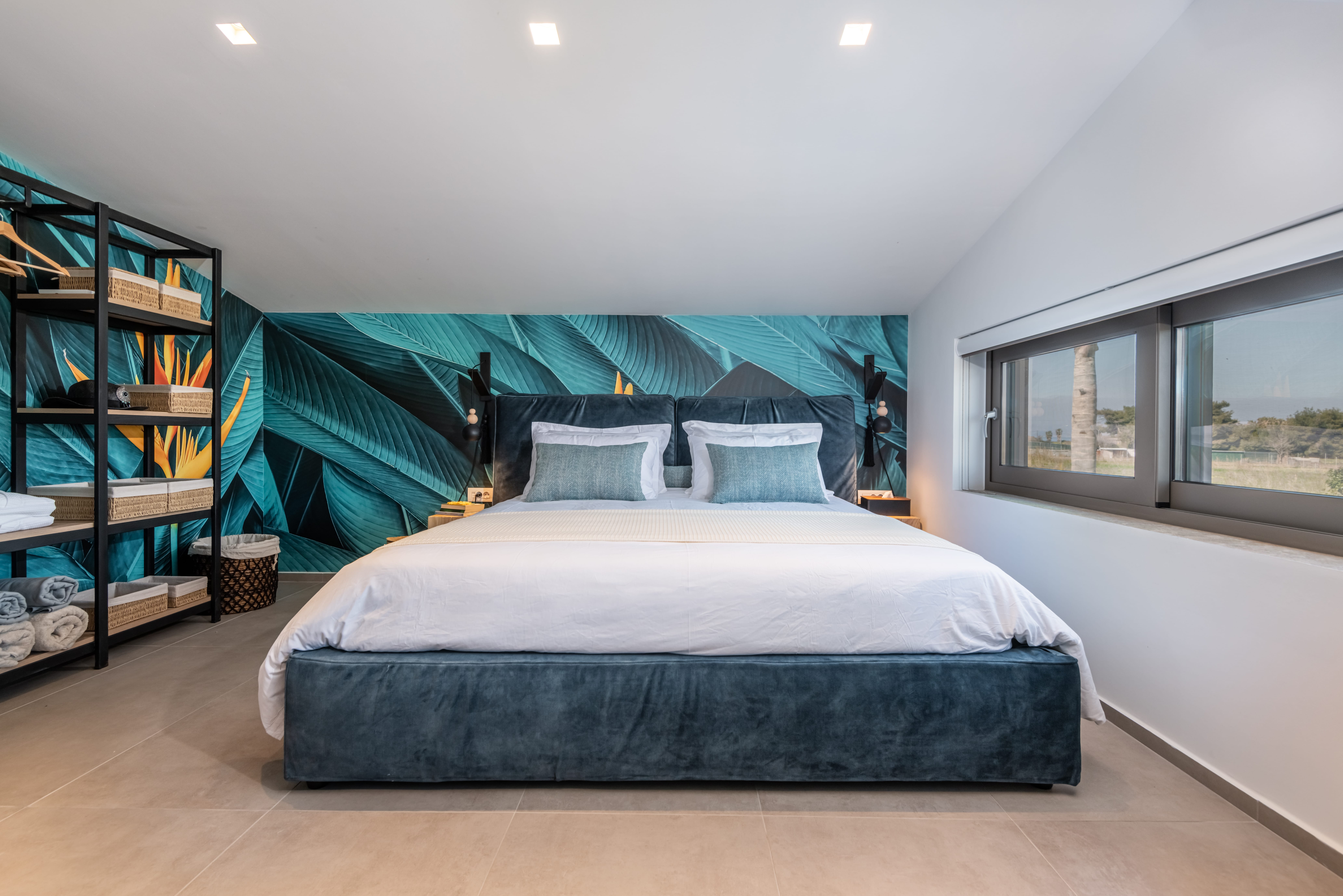 Bedroom Taf beach Villas Kos island