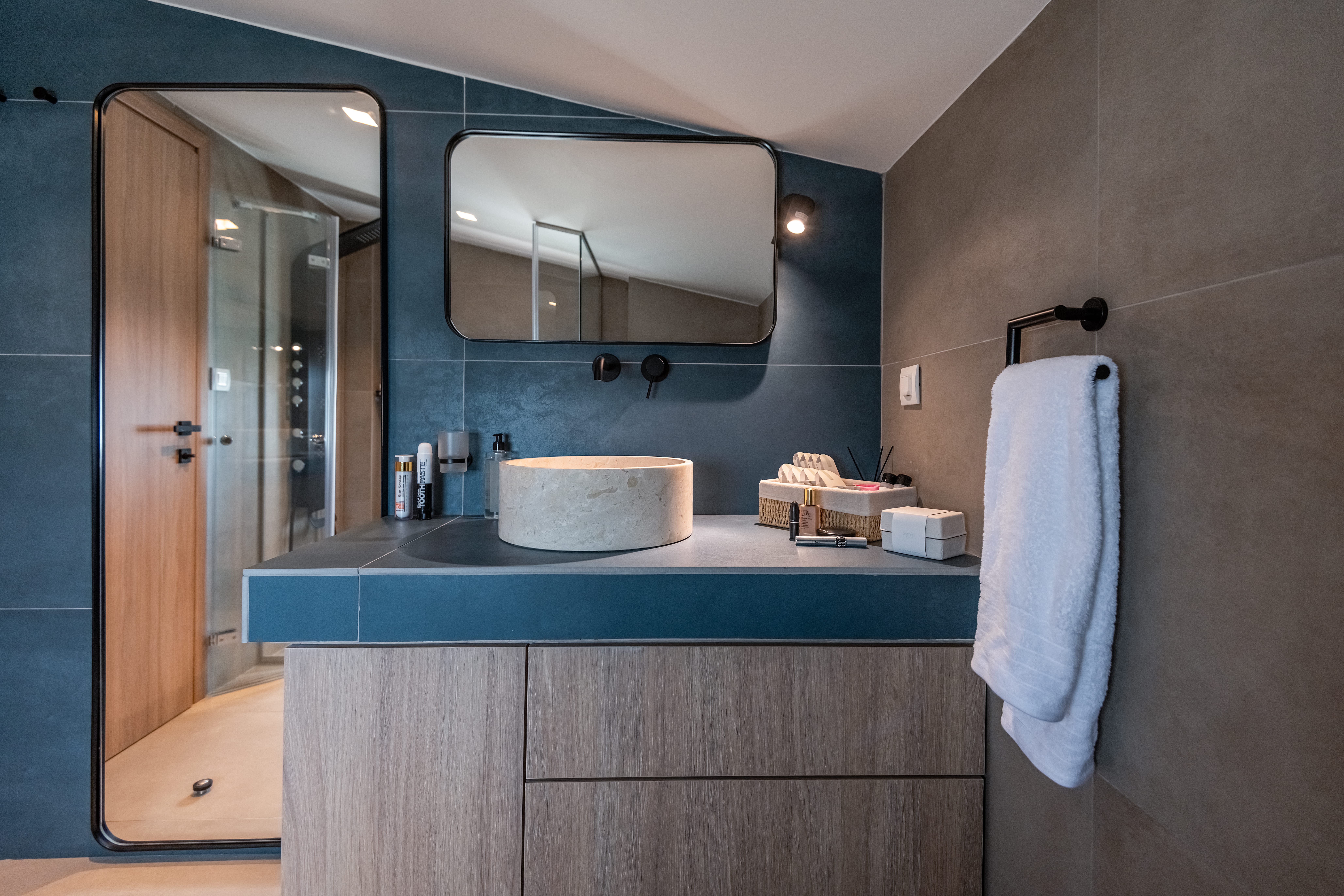 Luxury Bathroom Taf beach Villas Kos island