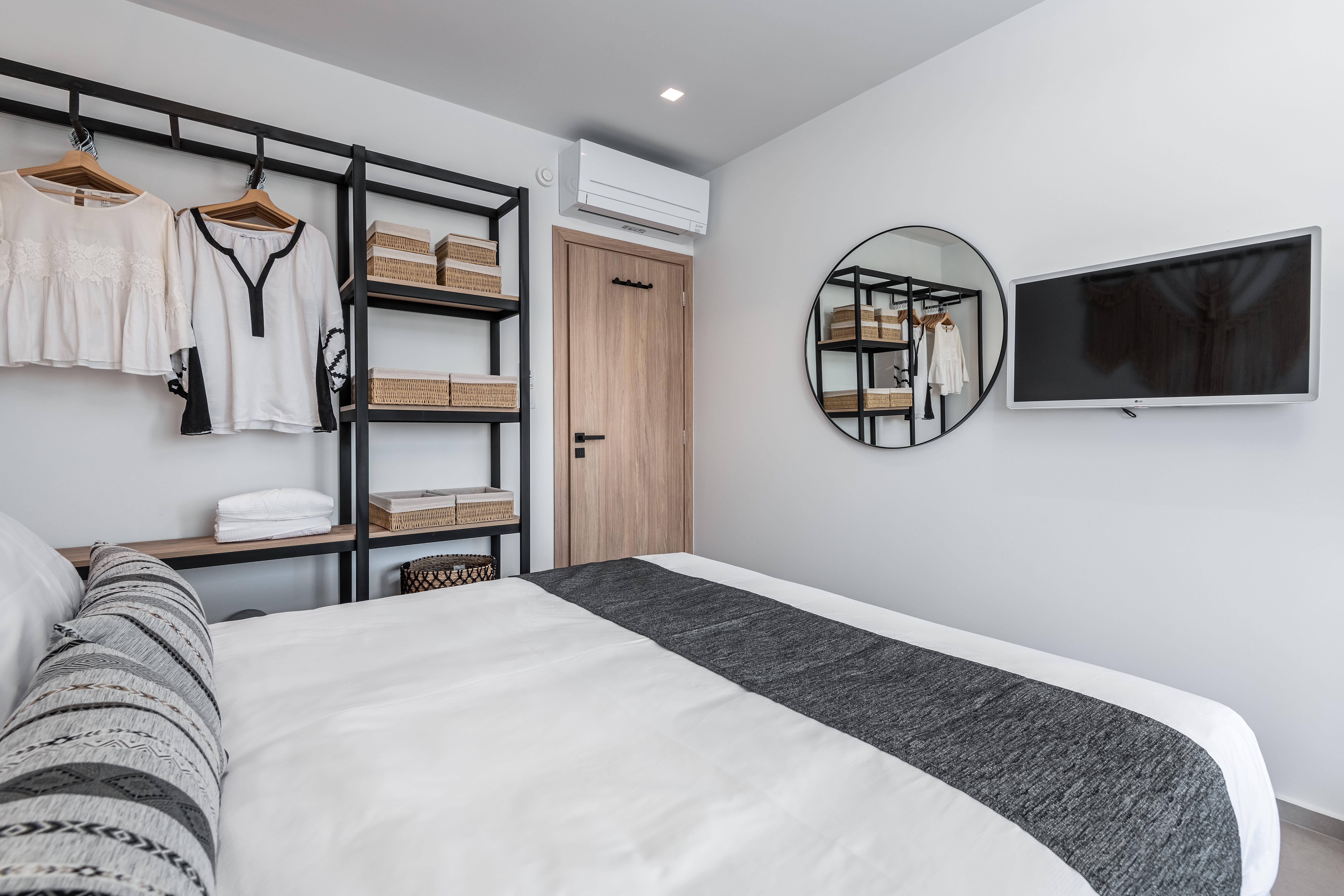 Bedroom Taf beach Villas Kos island