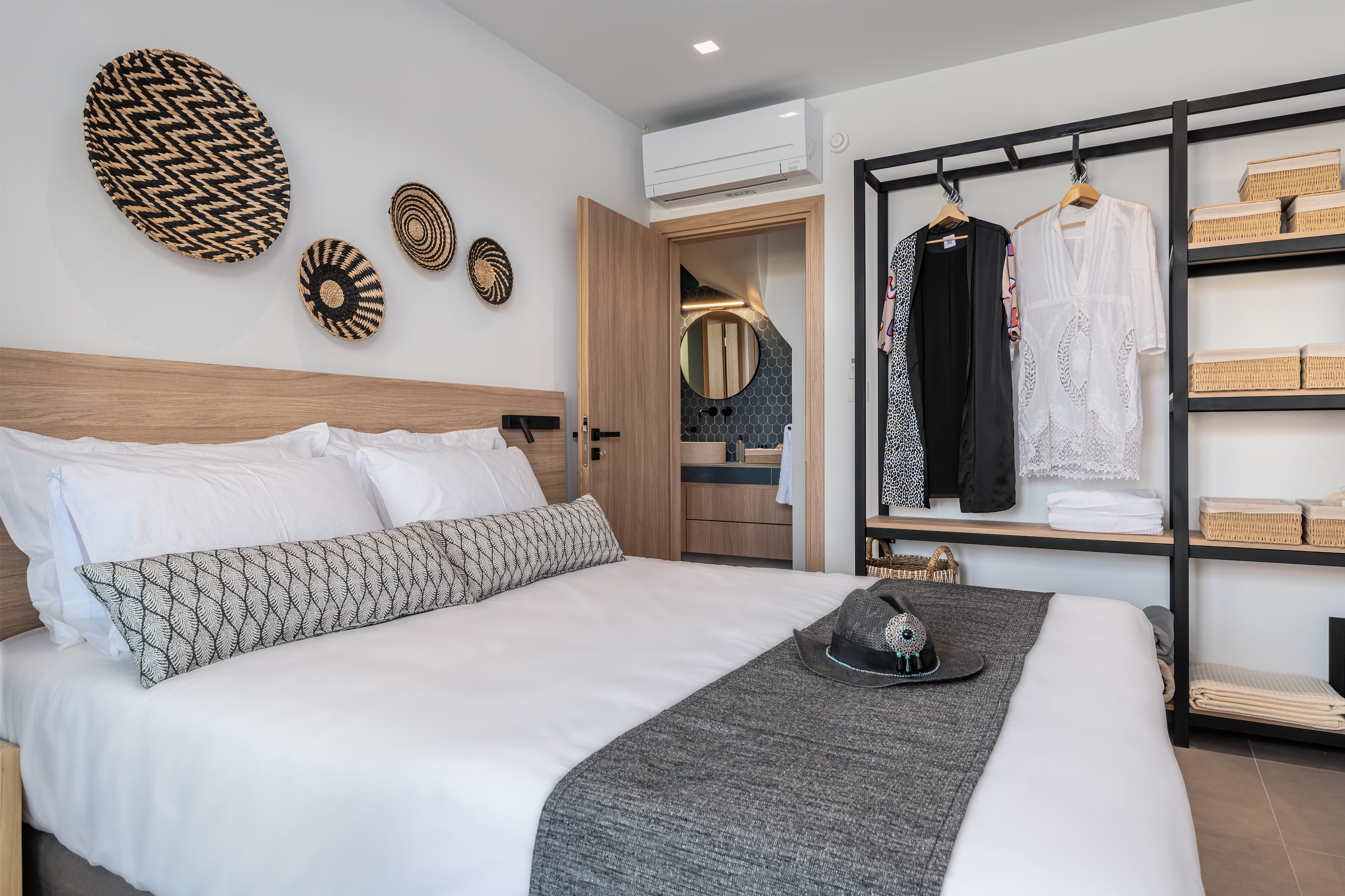 Bedroom Taf beach Villas Kos island