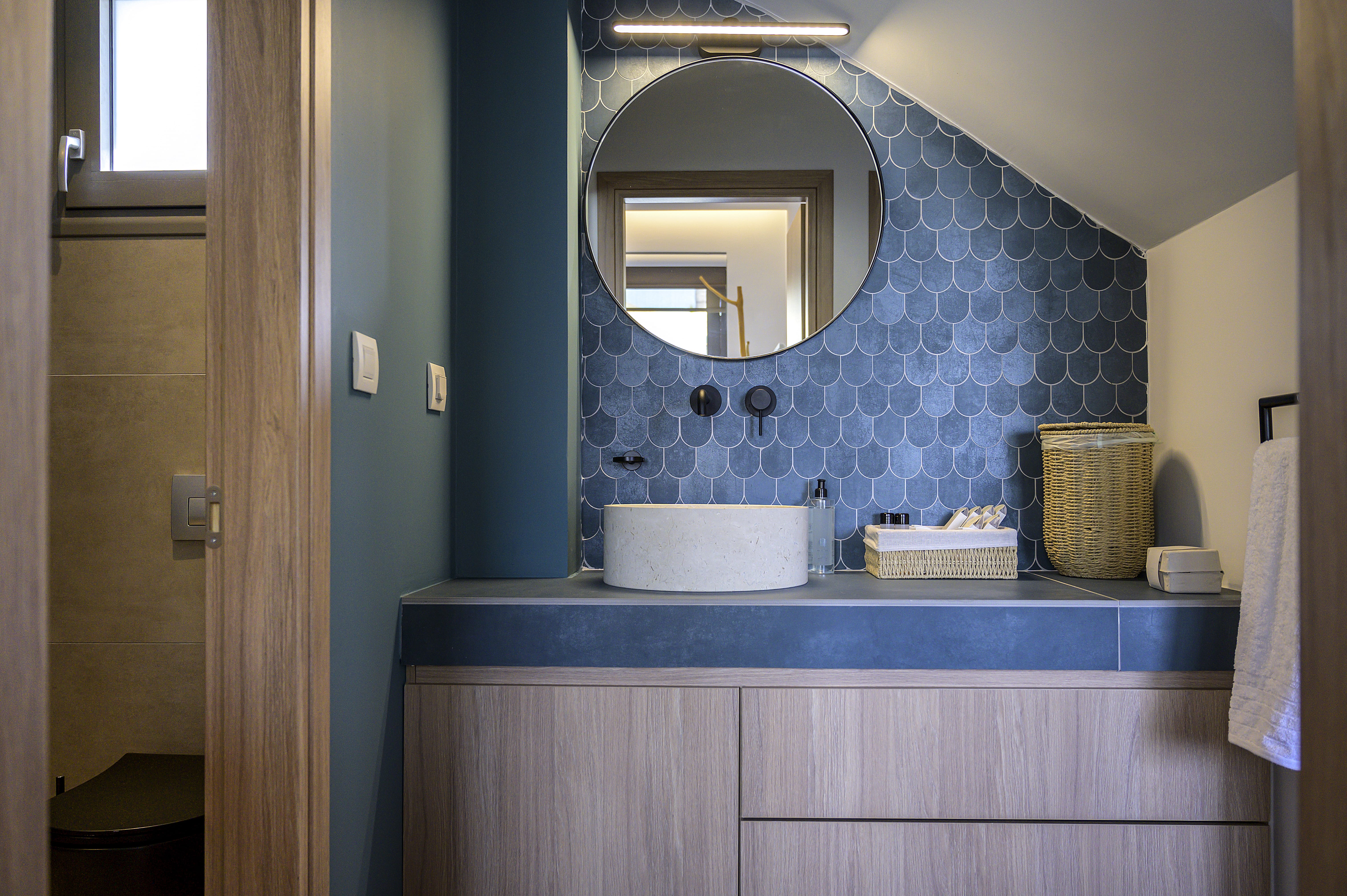 Luxury Bathroom Taf beach Villas Kos island