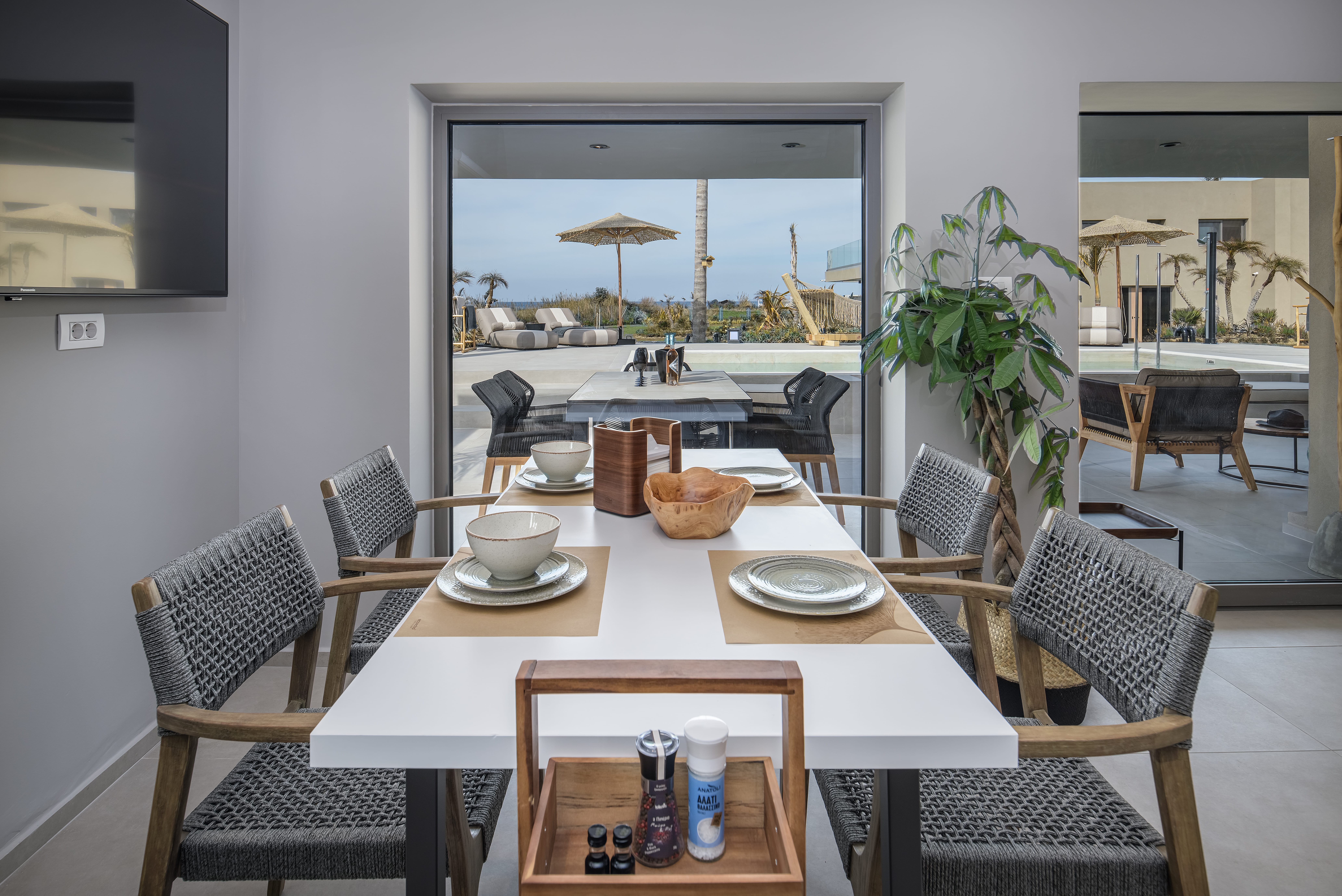 Kitchen Taf beach Villas Kos island