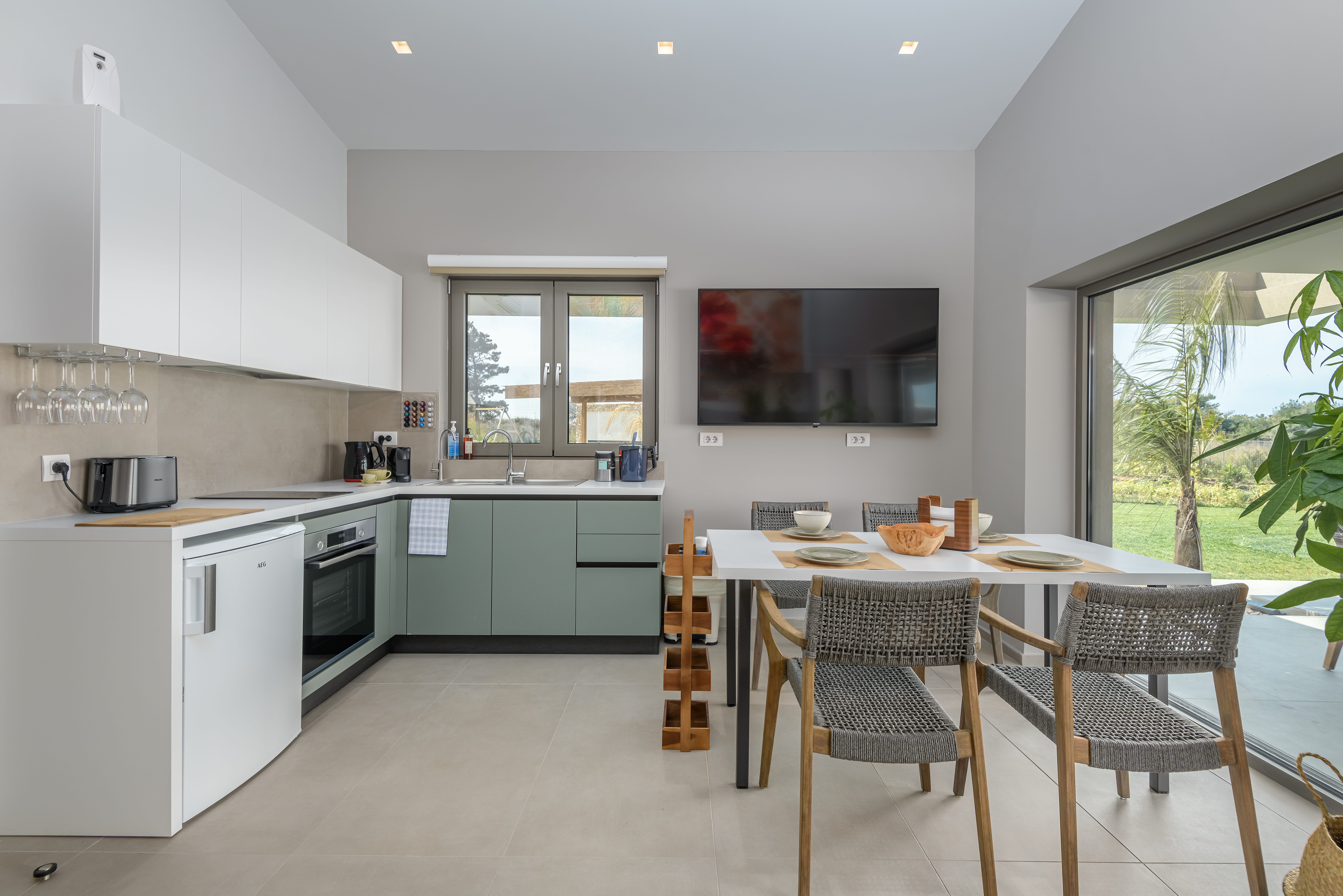 Kitchen Taf beach Villas Kos island