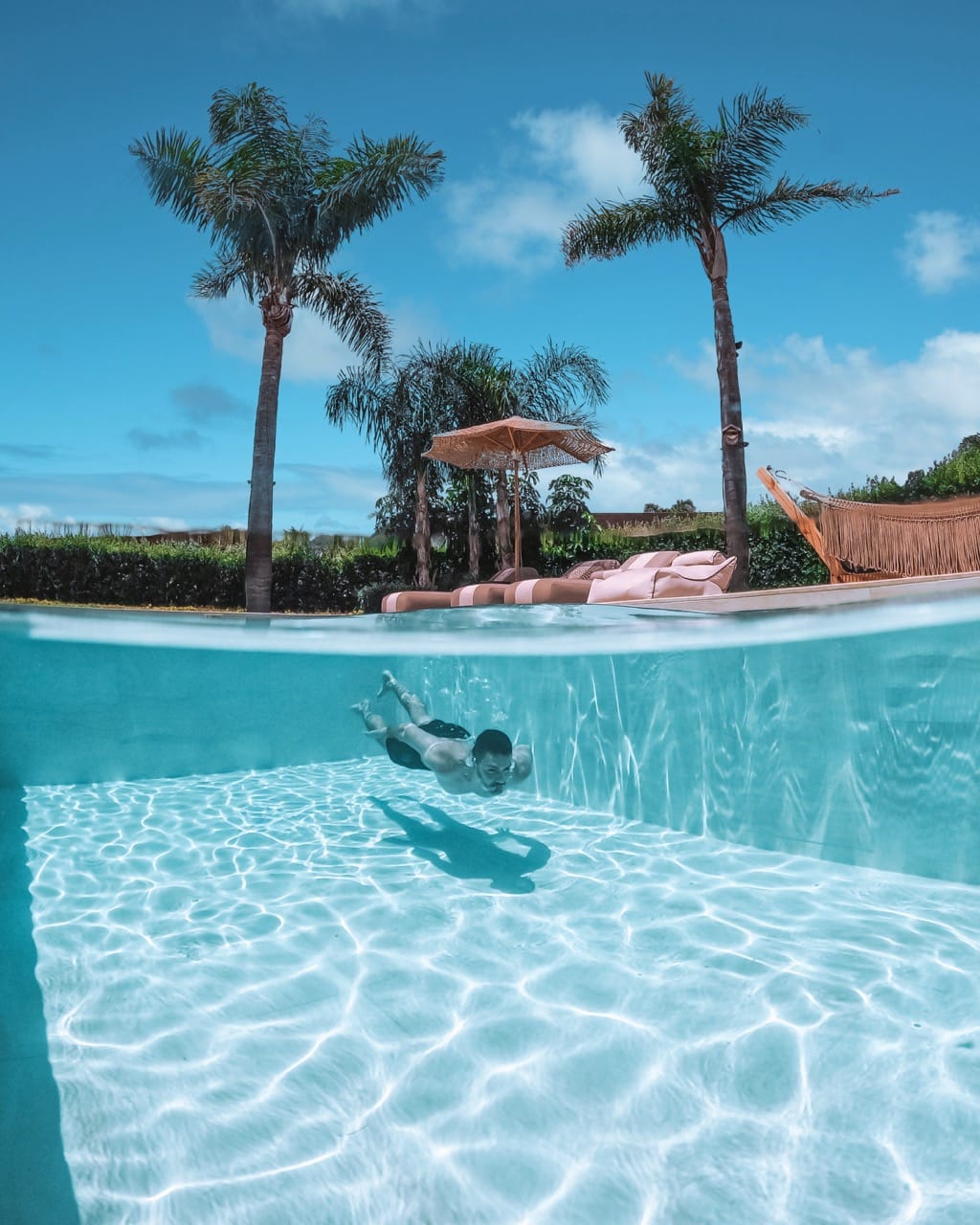 private pool Taf beach Villas Kos island