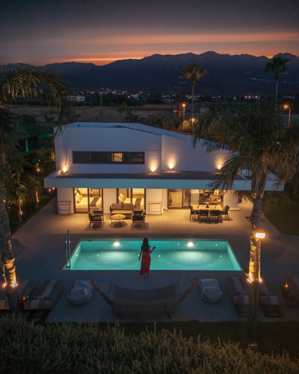 private pool Taf beach Villas Kos island