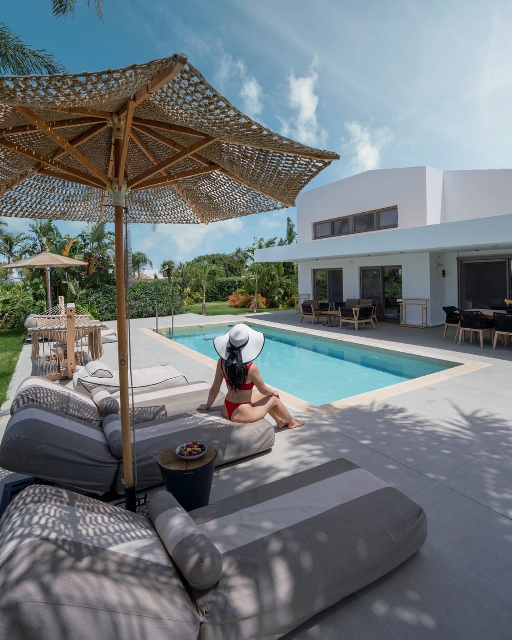 private pool Taf beach Villas Kos island