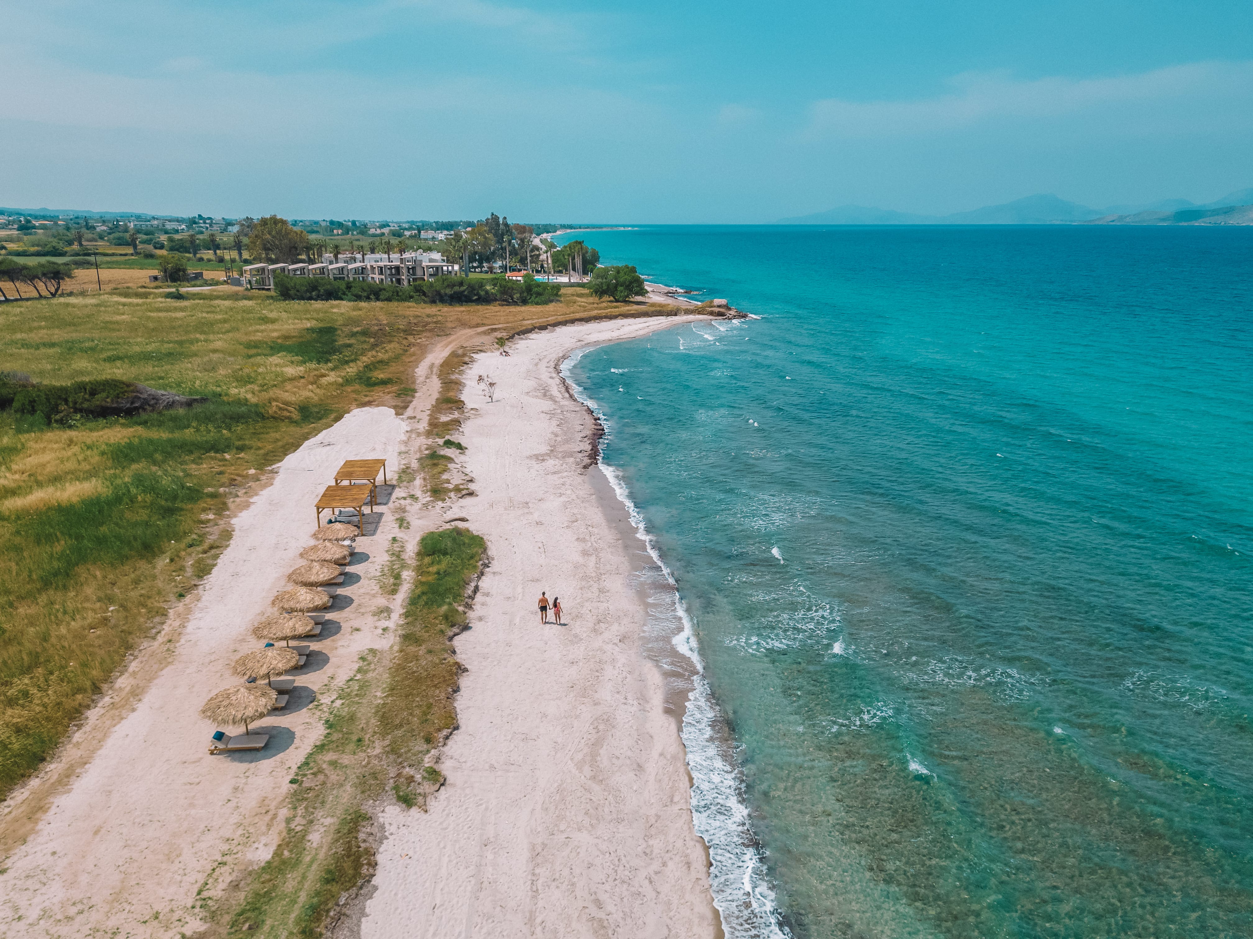 Tigaki beach Kos island