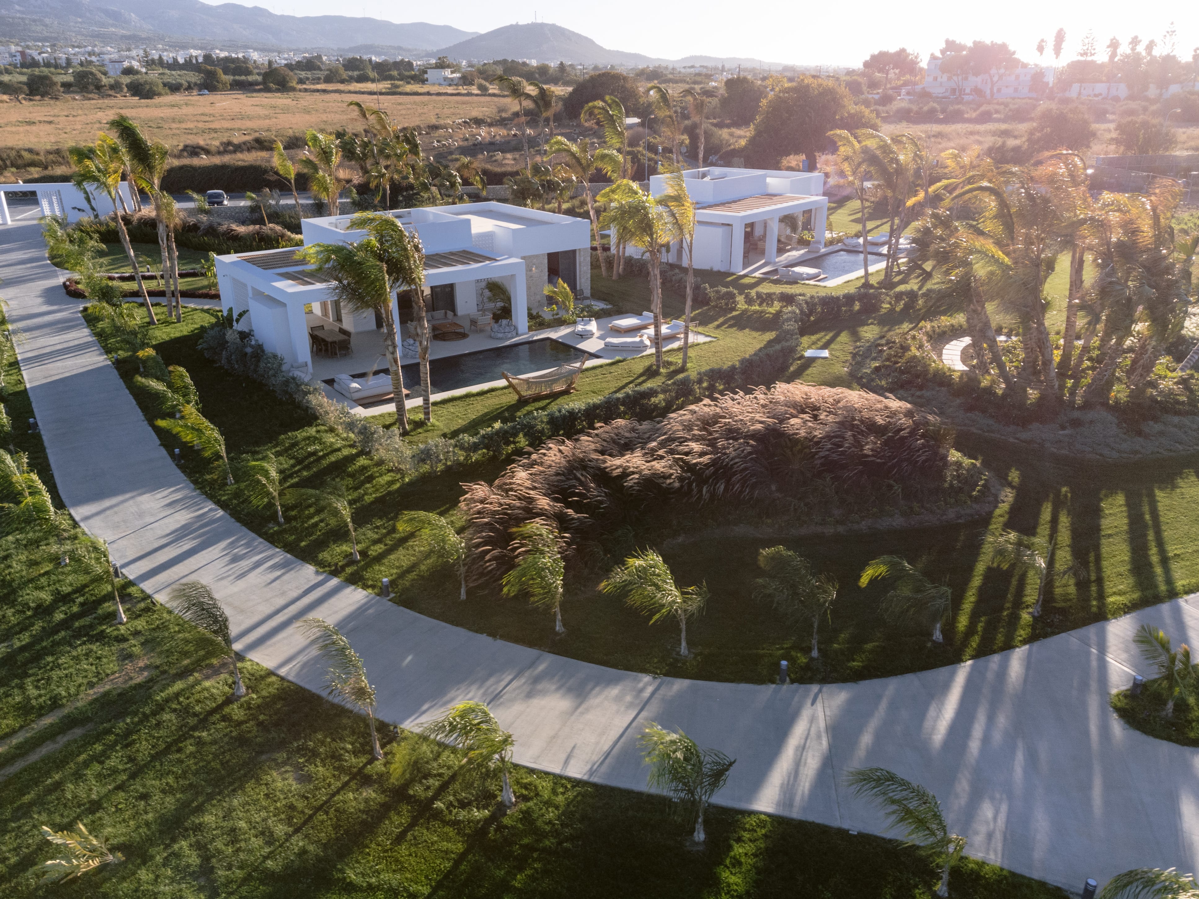 Taf Beach Villas in Kos island