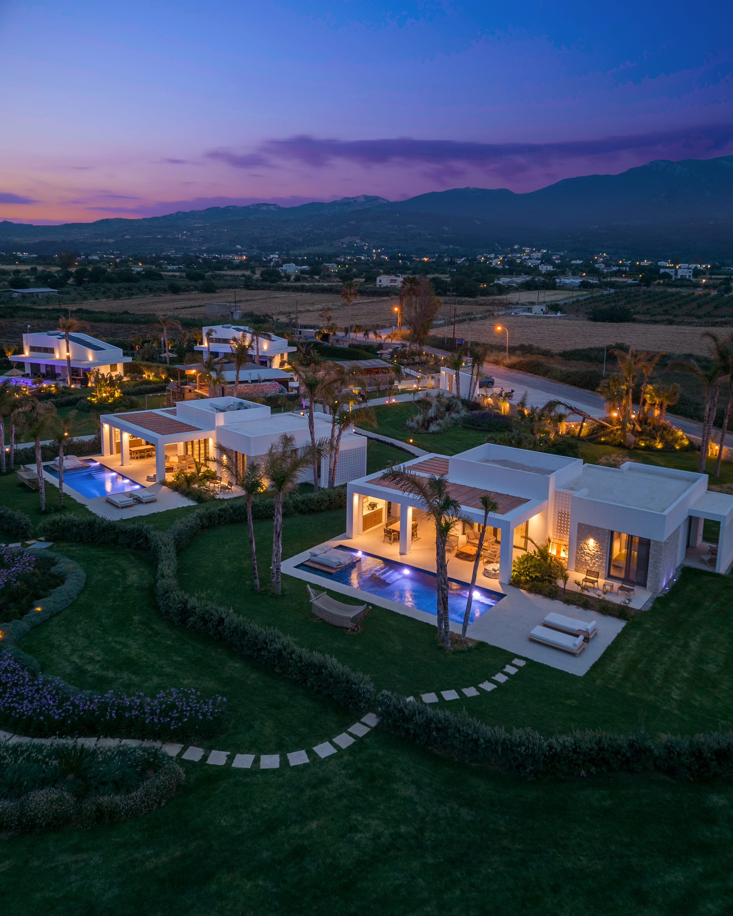 Taf Beach Villas in Kos island