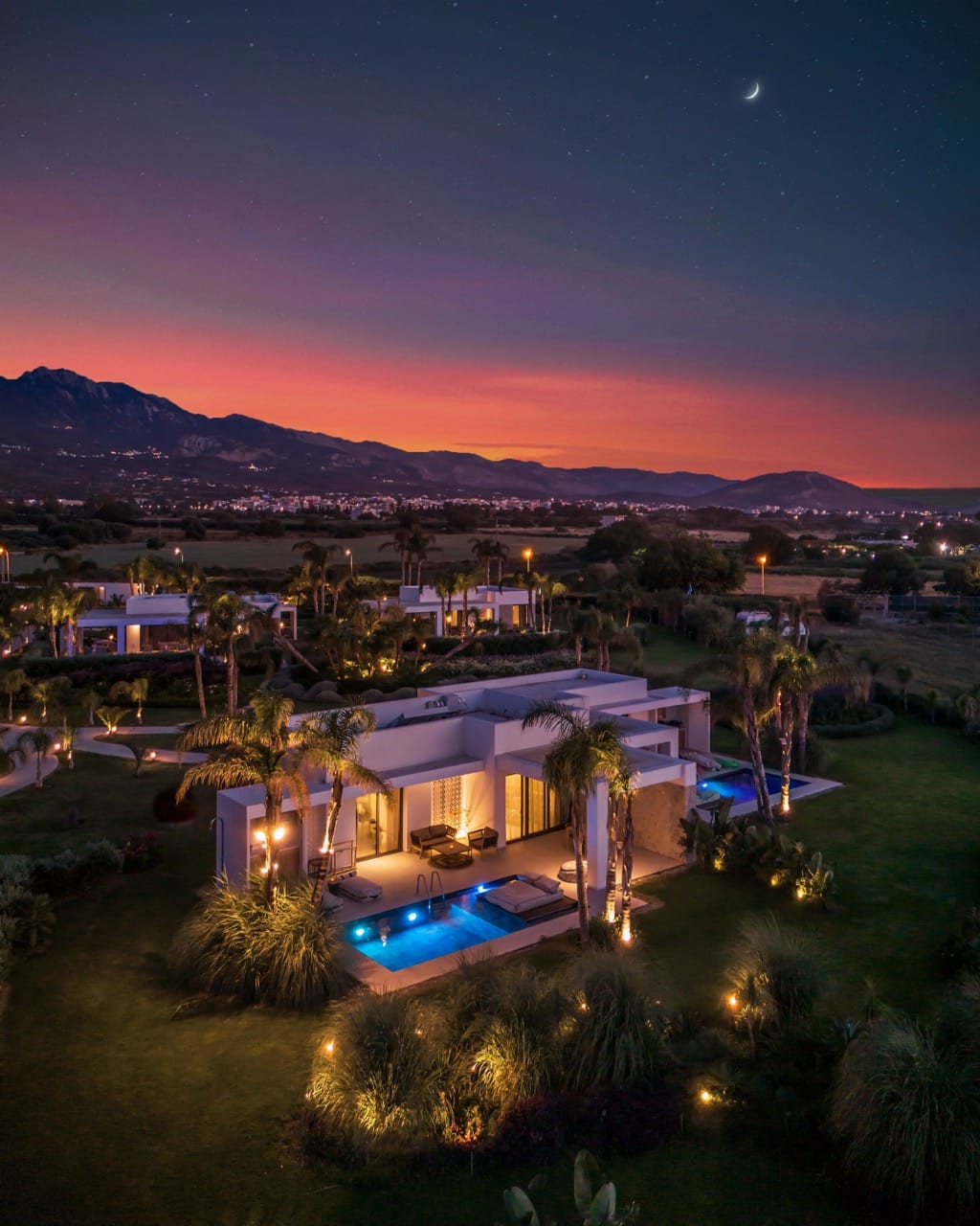 Taf Beach Villas in Kos island with private pool