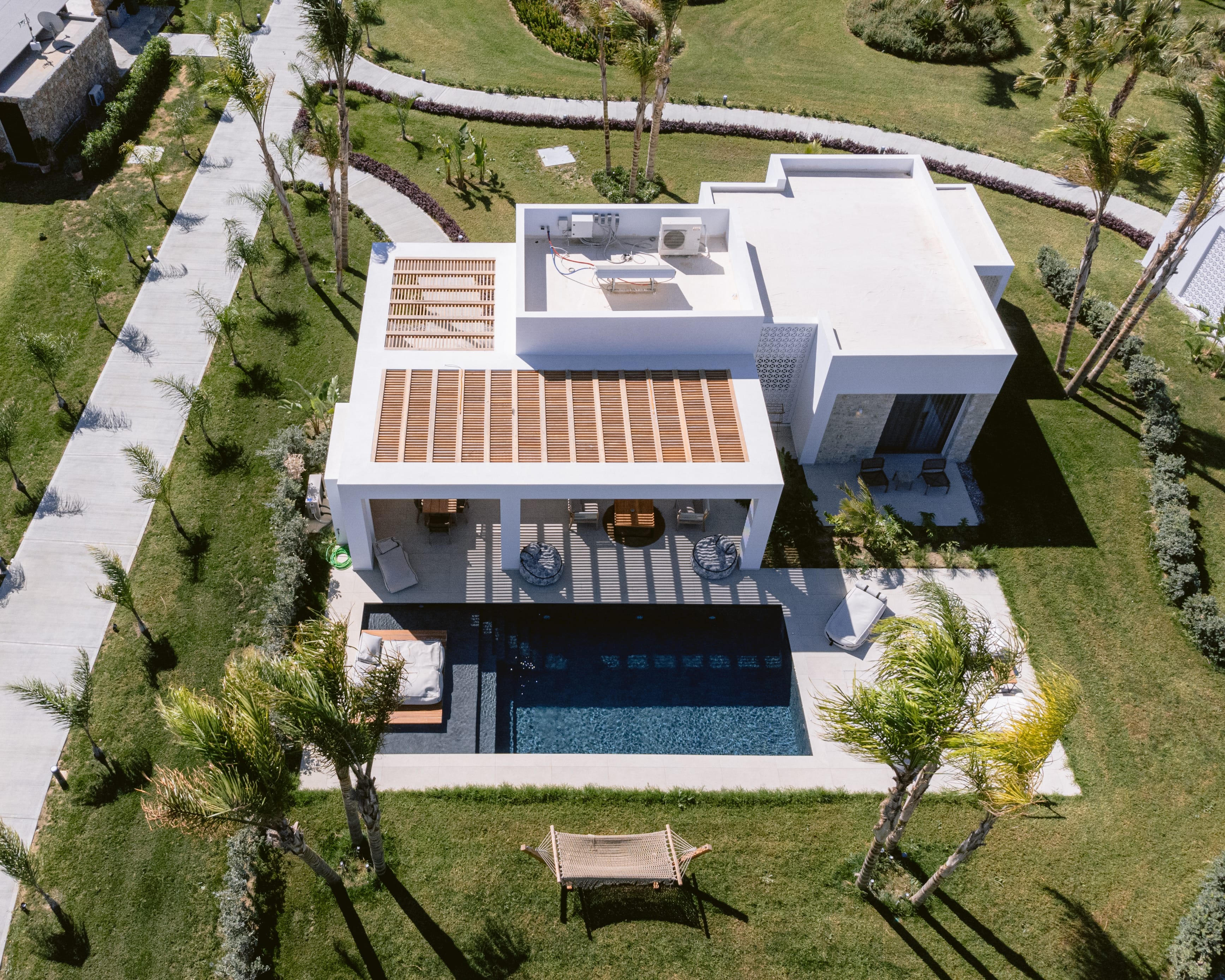 Luxury Pool Villa in Kos island