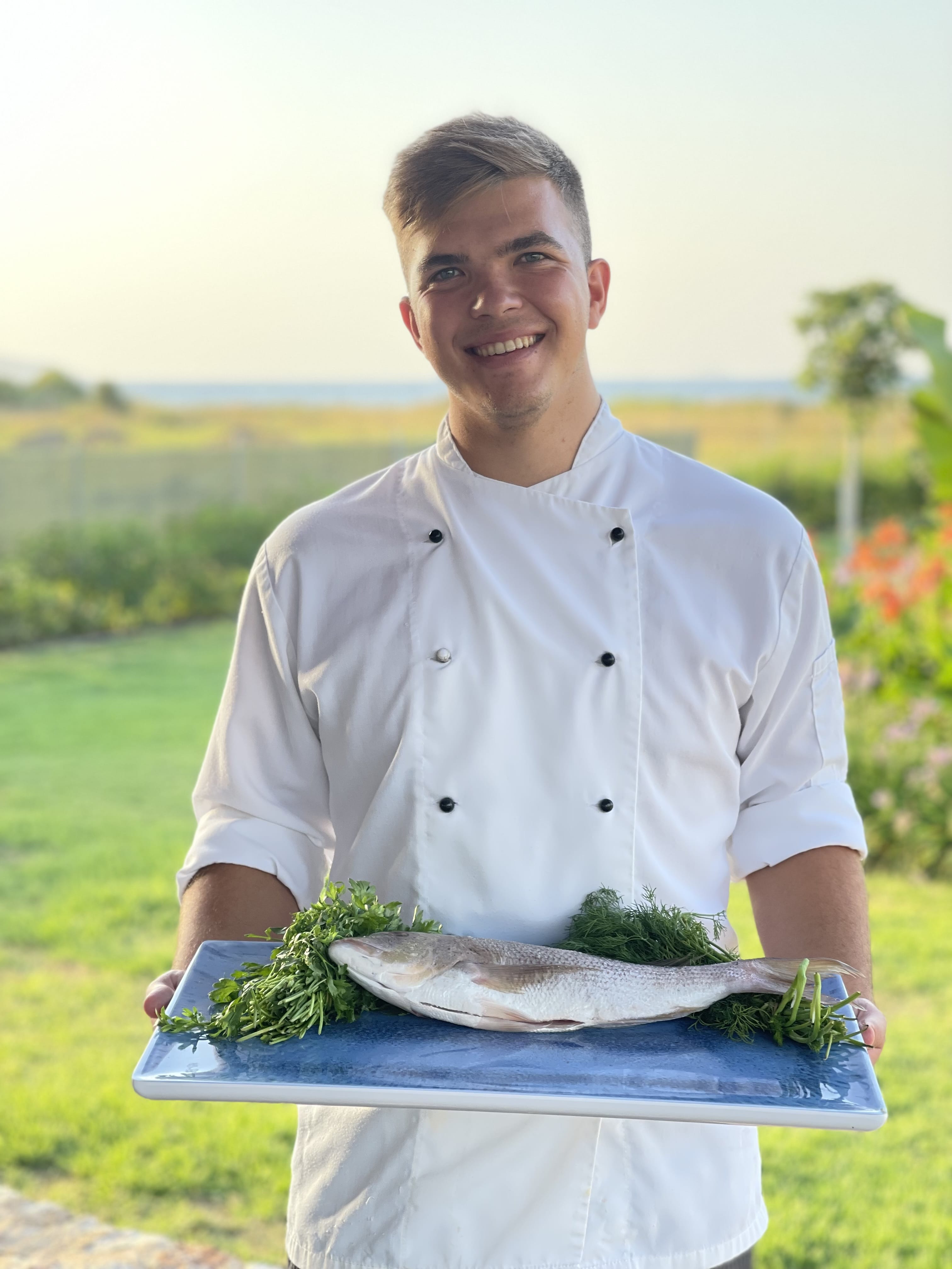 Taf Beach Villas Private chef