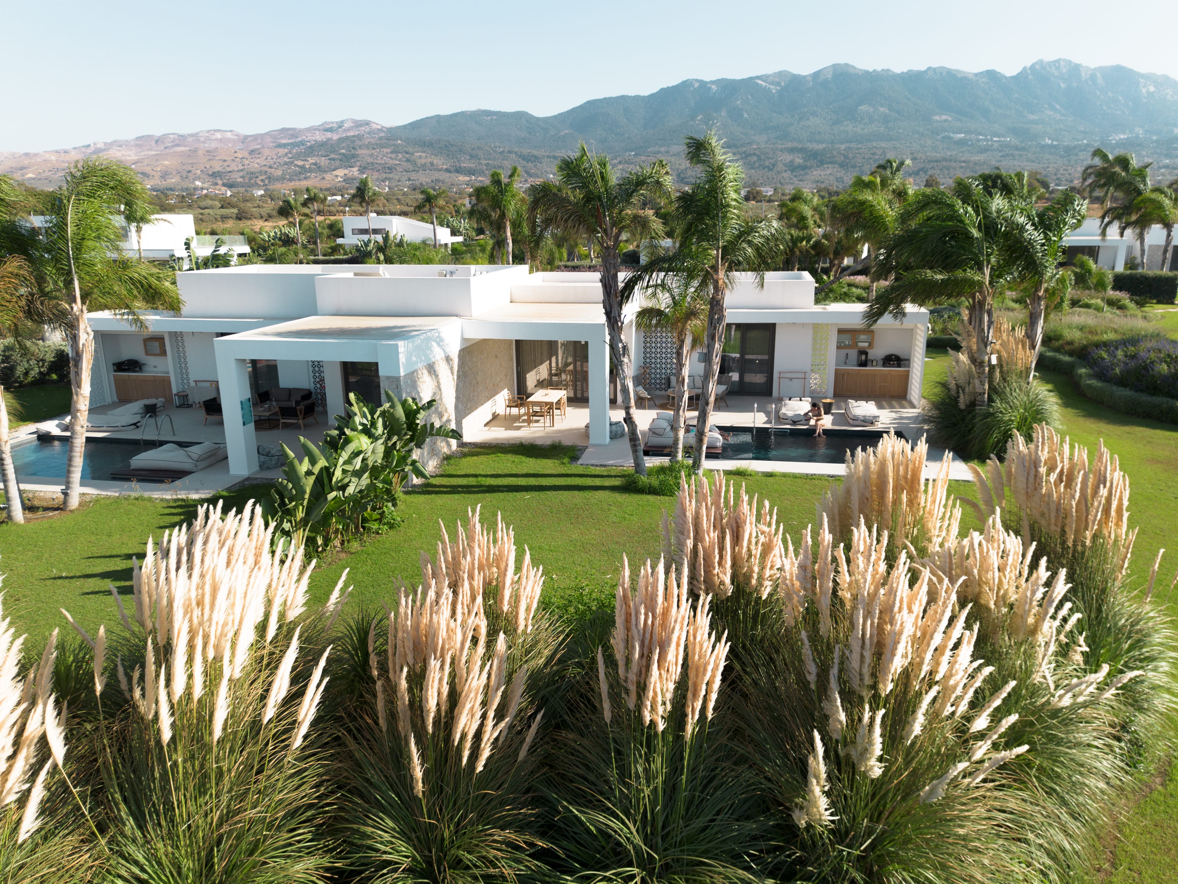 Taf Beach Villas in Kos island