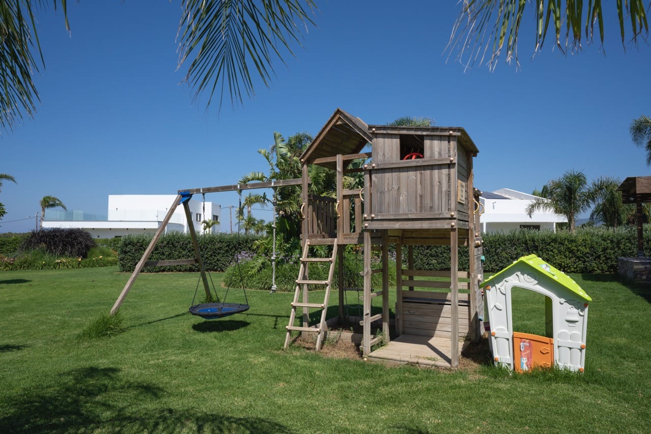 Taf Beach Villas in Kos island playground