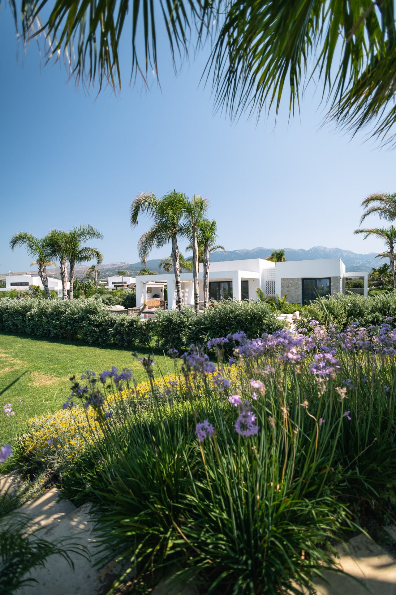 Taf Beach Villas in Kos island exotic location