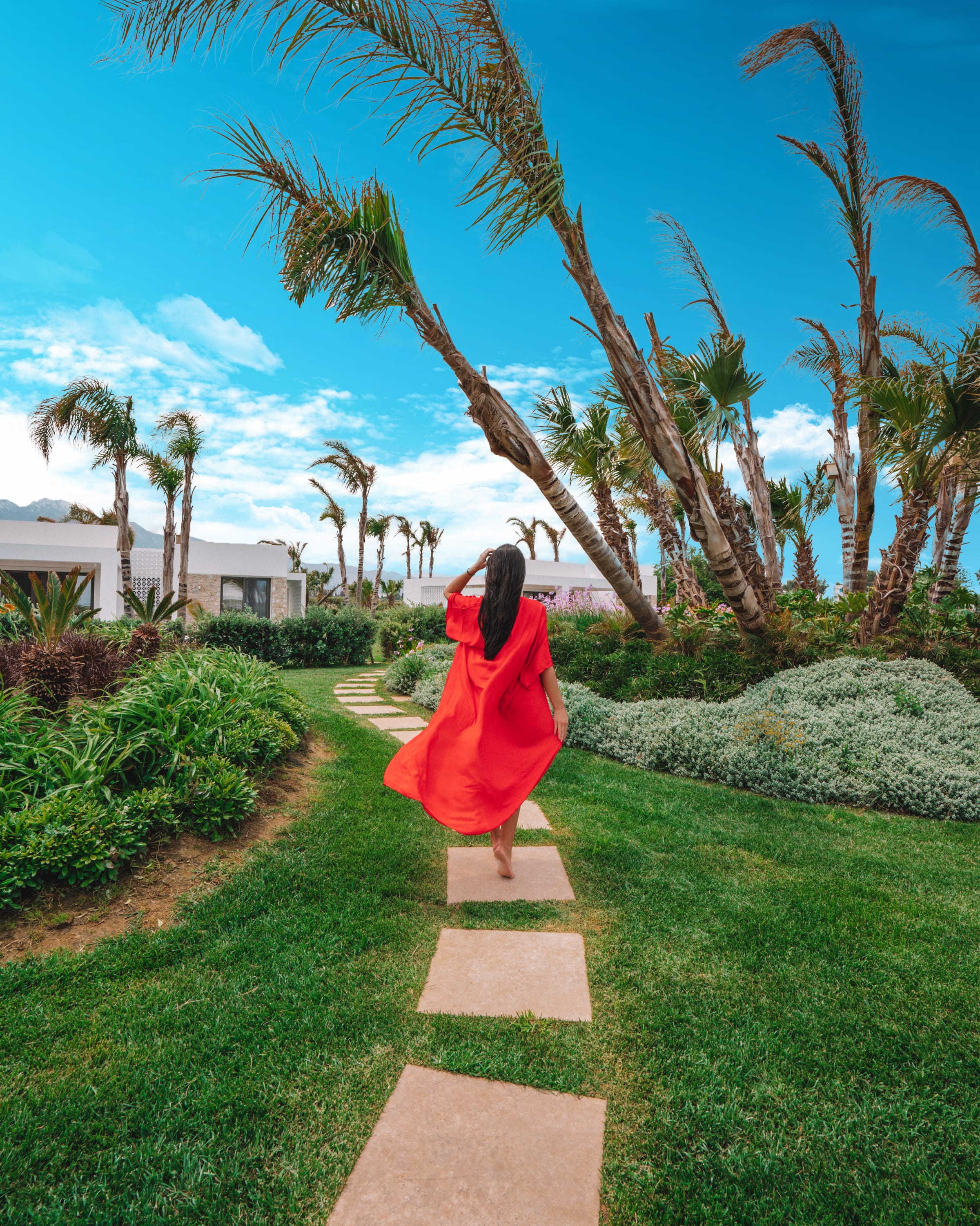 Taf Beach Villas in Kos island exotic location