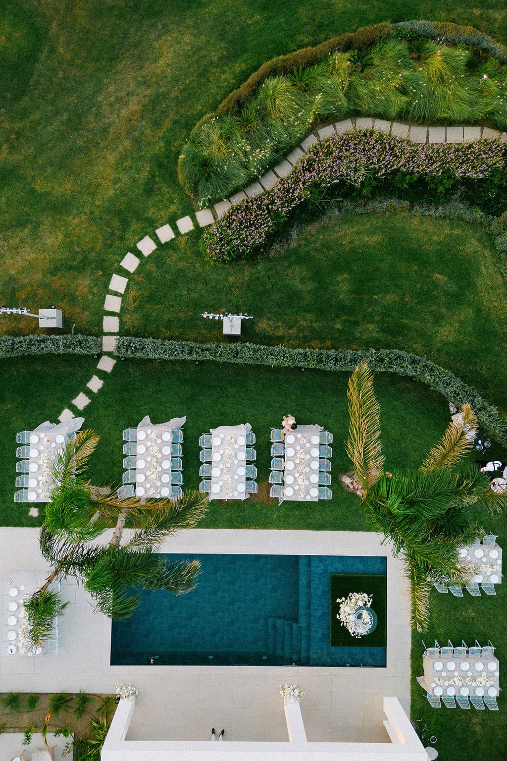 Lawn ceremony
