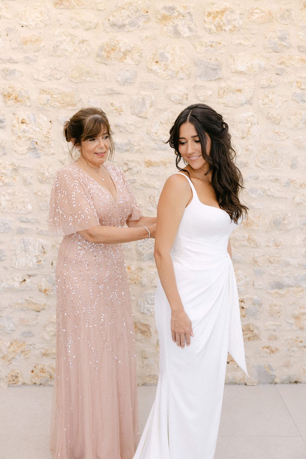 Bride & mother