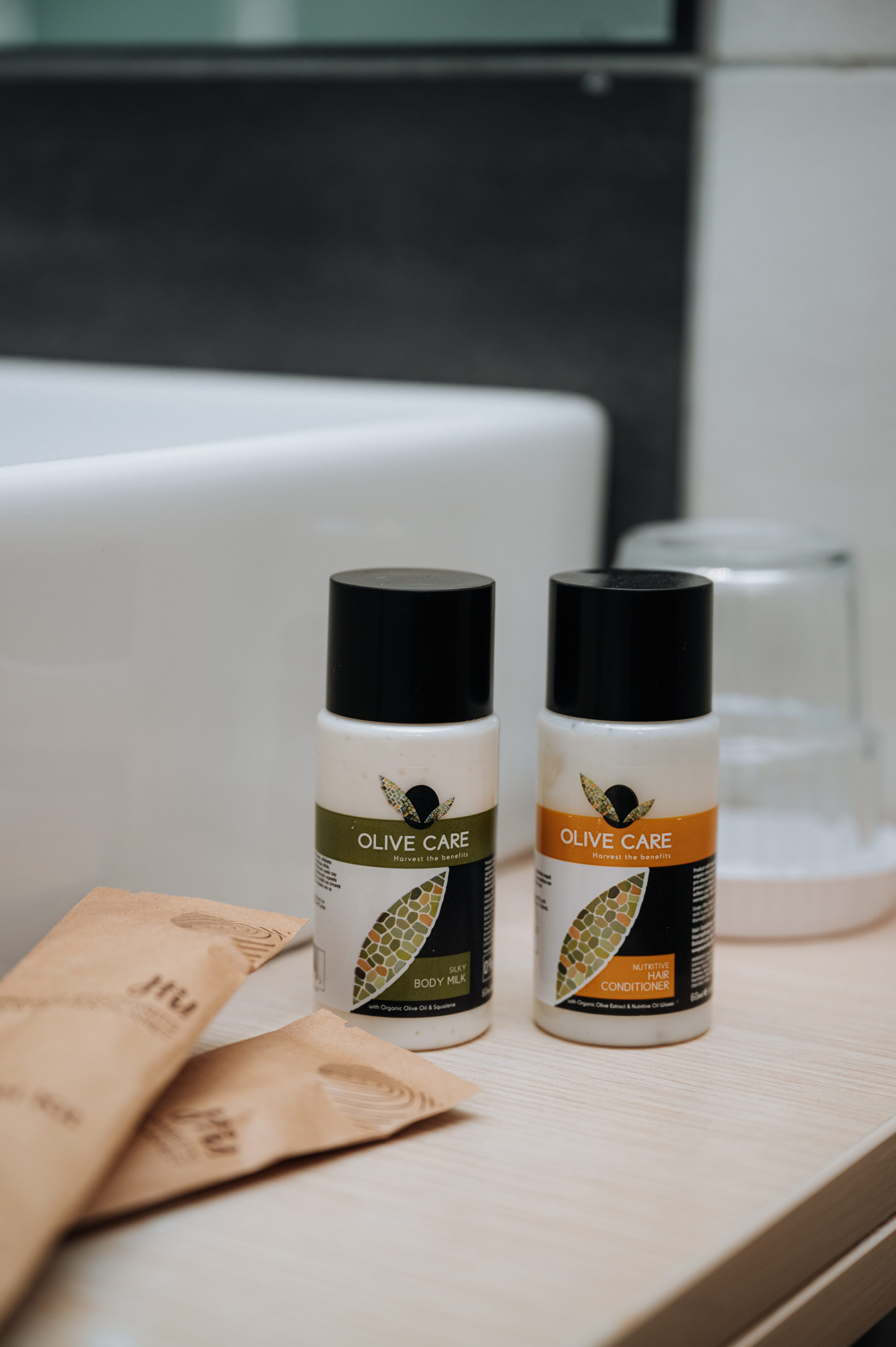 a group of bottles of nail polish