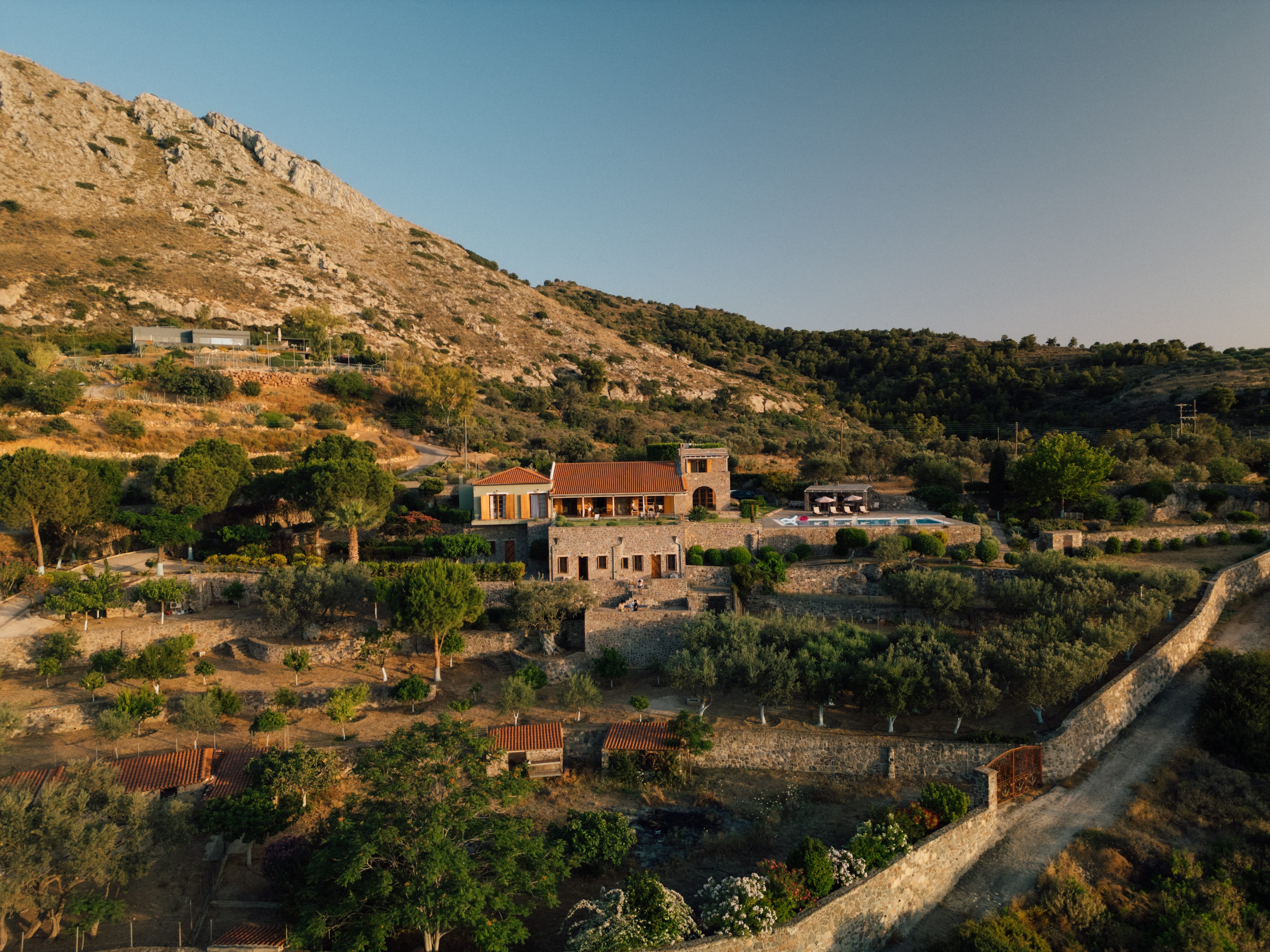 a small village in the mountains