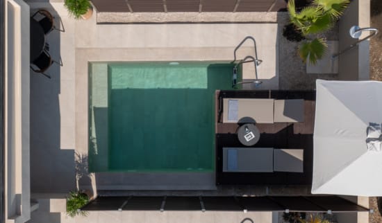 a green screen on a wall