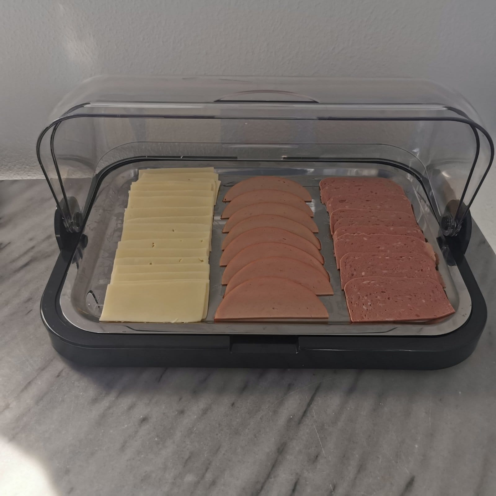 a black and yellow case