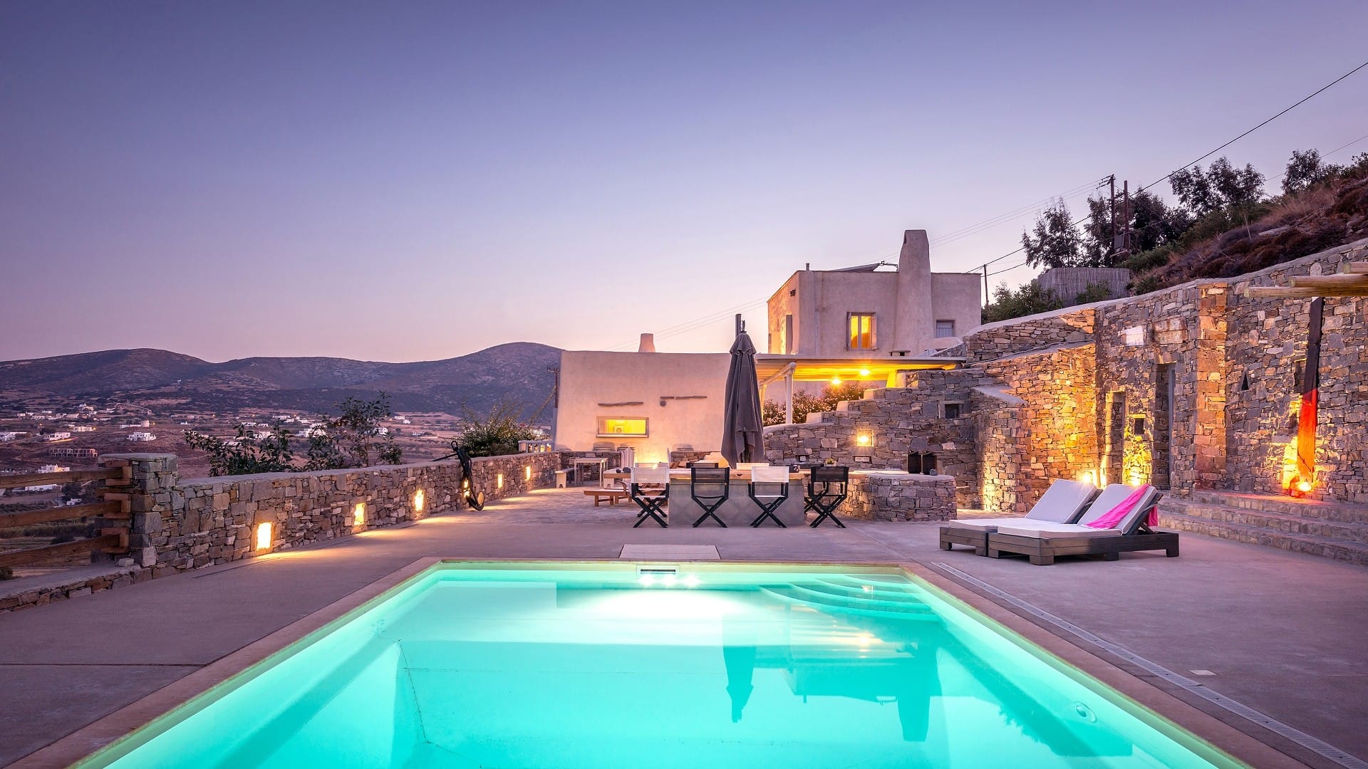 Luxury Villa in Imerovigli, Santorini I Gaia Villa