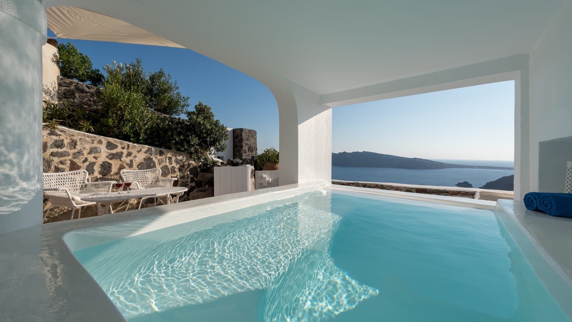 Luxury Villa in Imerovigli, Santorini I Gaia Villa