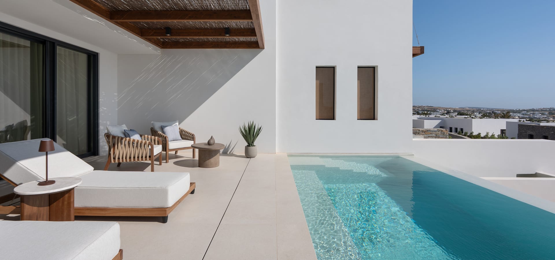 Vione Paros Hotel in Greece