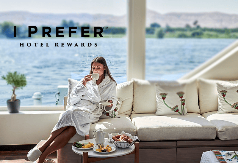 a person sitting on a couch