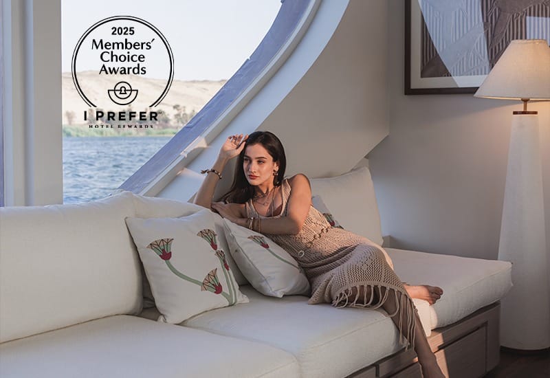 a person sitting on a couch