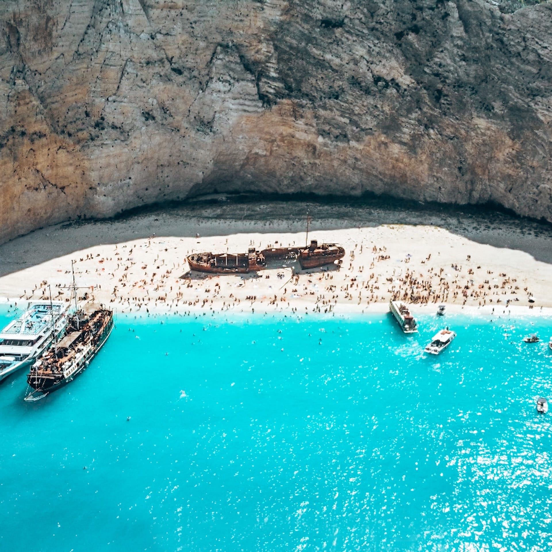 Navagio Beach 