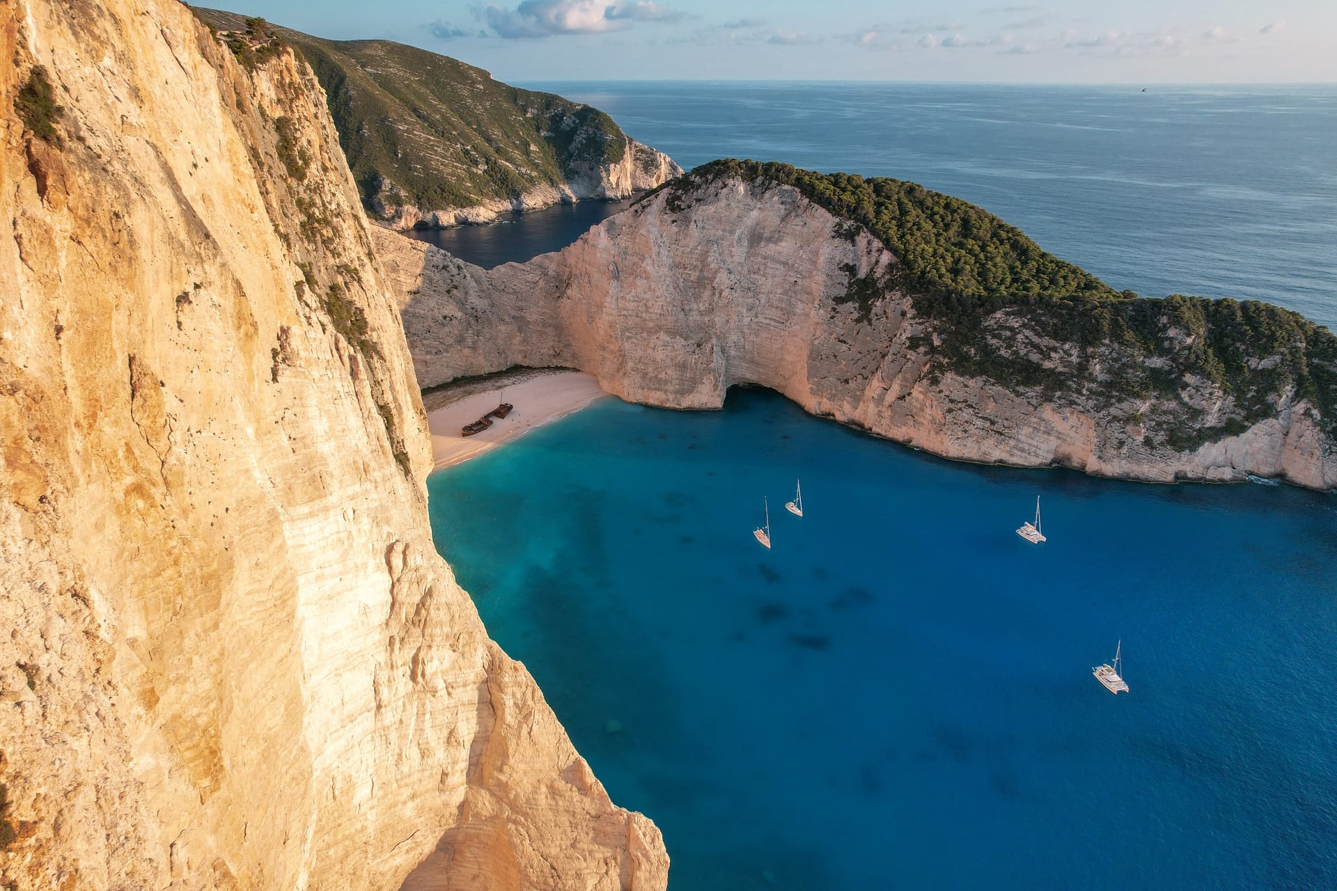 Navagio from Above