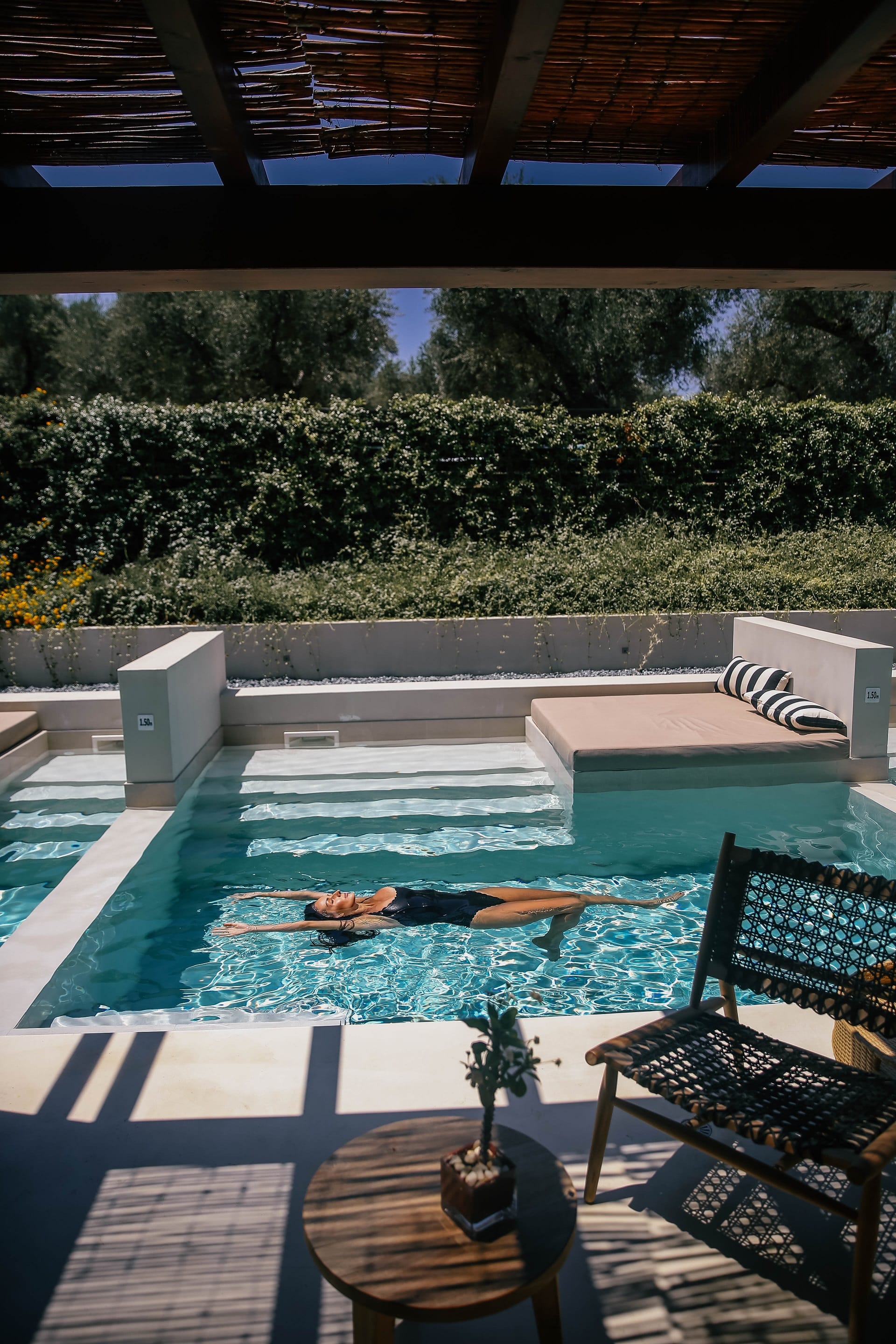 Swim up luxury