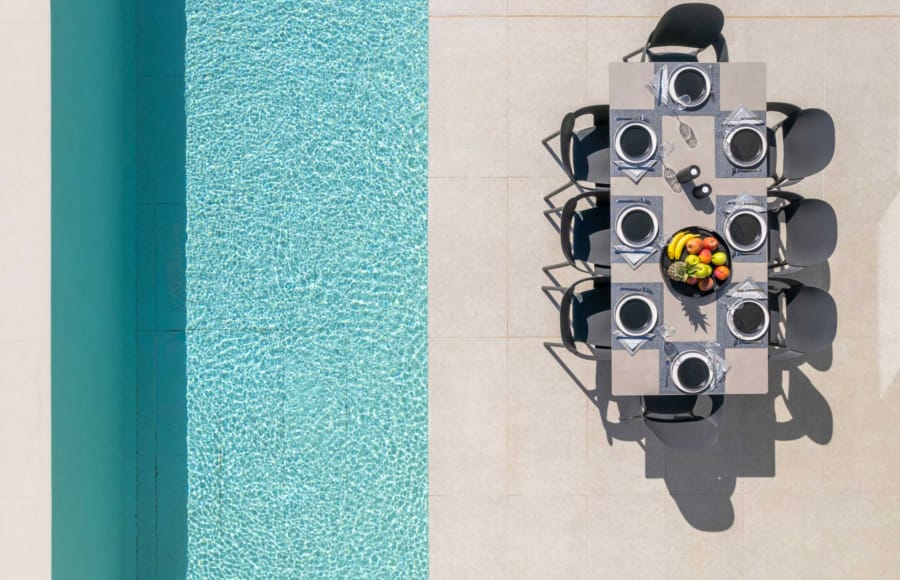 a black and silver video game console