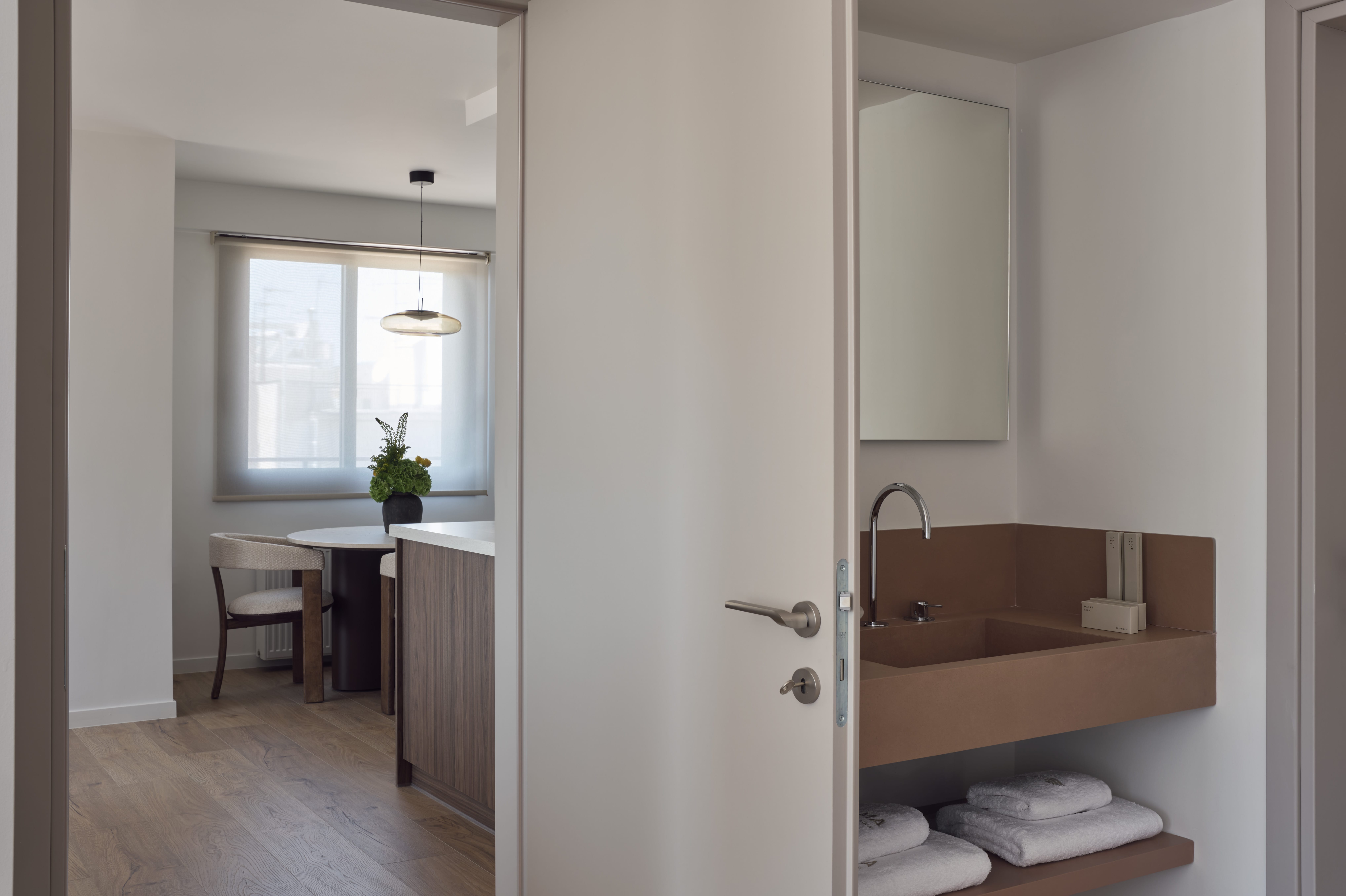 a bathroom with a sink and a bathtub