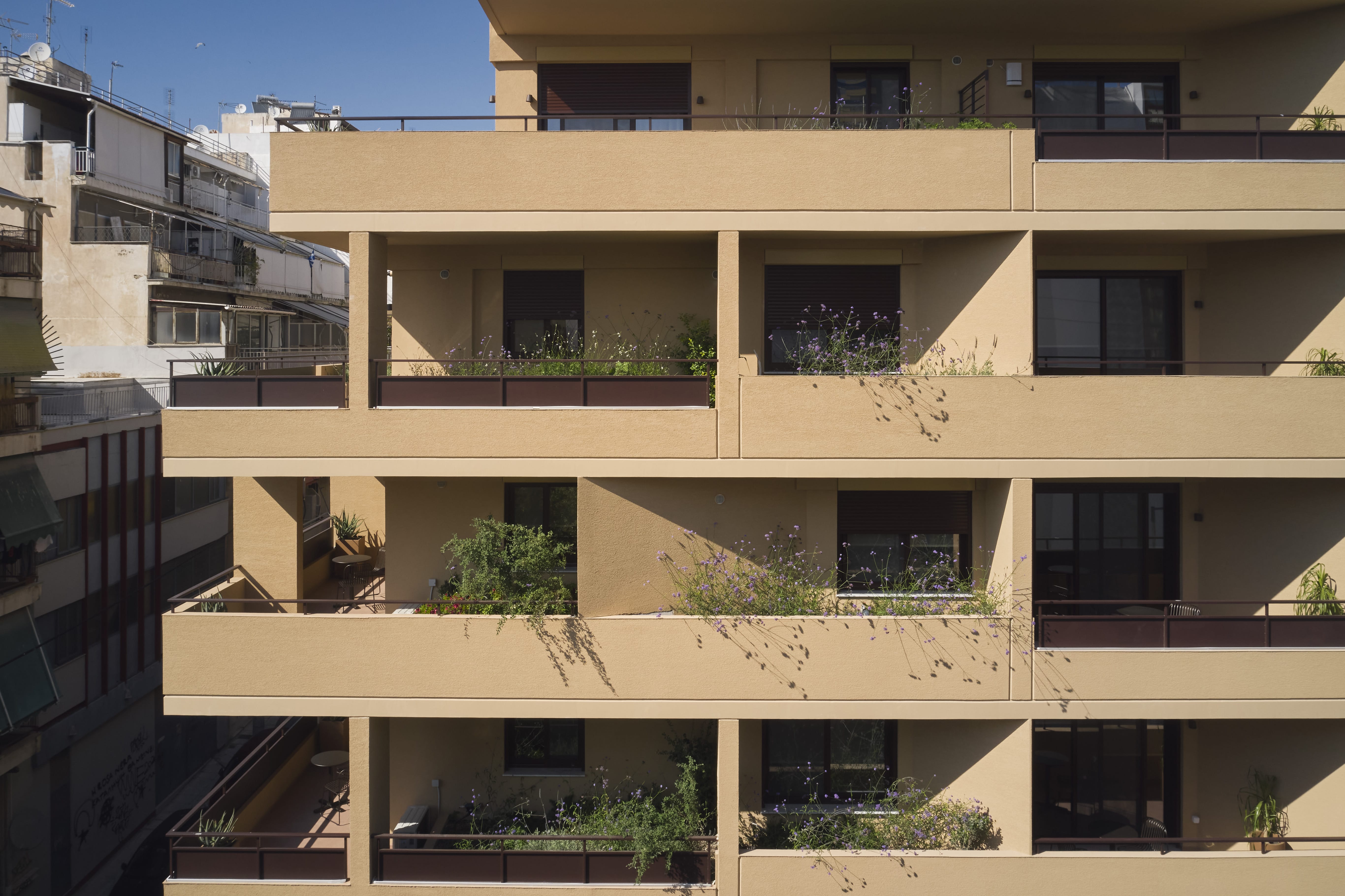 a building with windows